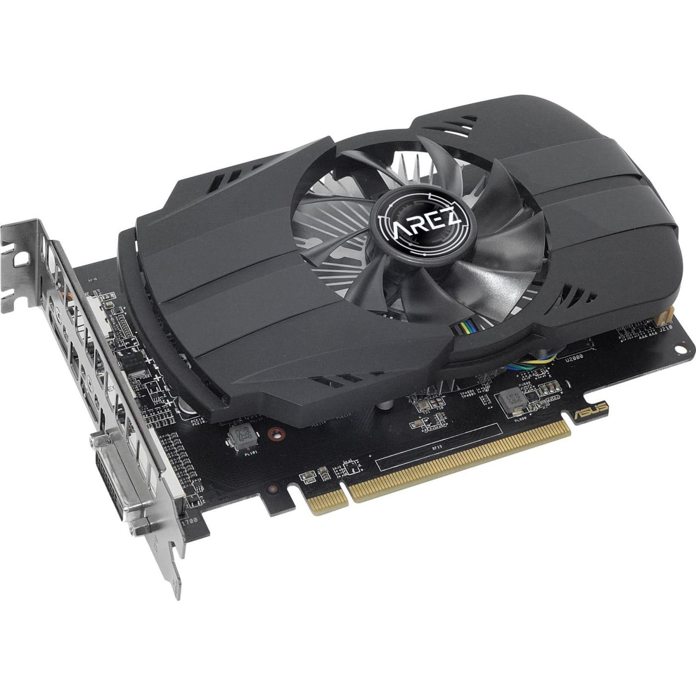 Відеокарта ASUS AMD Radeon RX 550 2Gb Phoenix (AREZ-PH-RX550-2G) (GDDR5, 128 bit, PCI-E 3.0 x16) Б/в