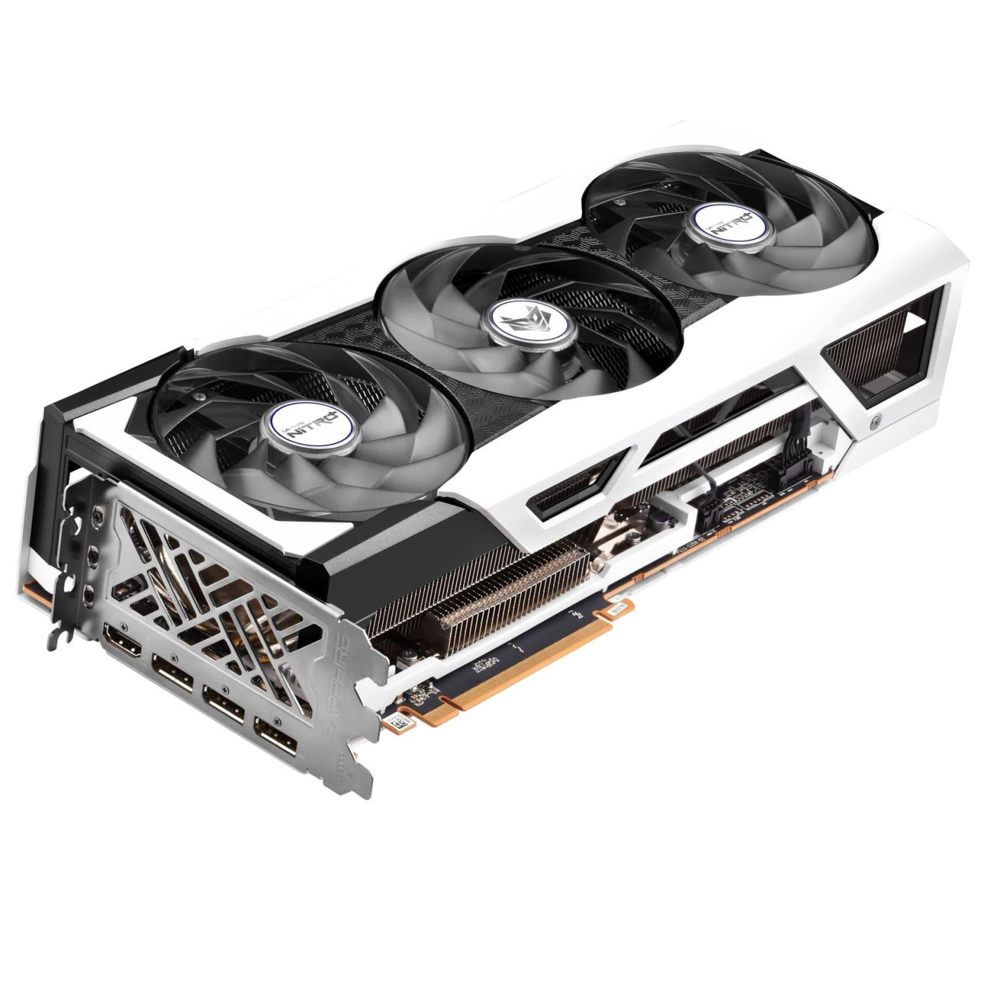 Видеокарта Sapphire AMD Radeon RX 6950 XT 16GB PURE Gaming (11317-97-92G) (GDDR6, 256 bit, PCI-E v4.0 x16) FR