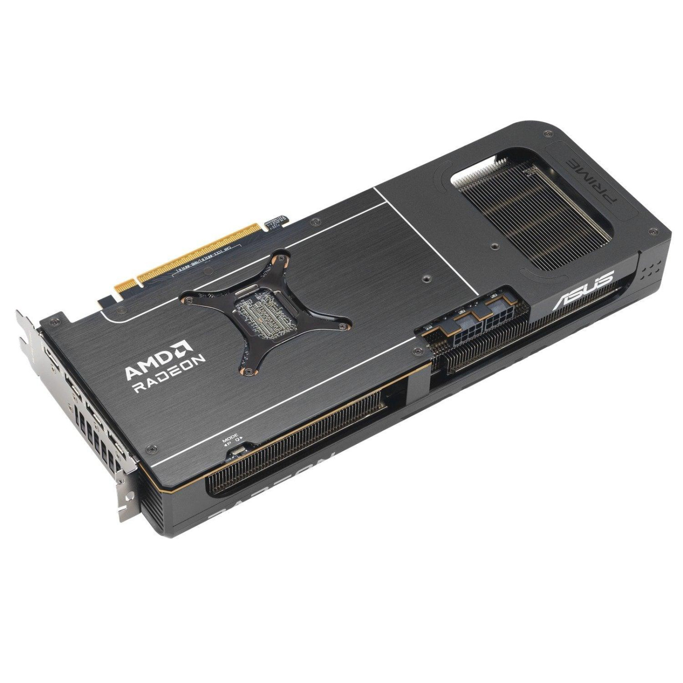 Відеокарта ASUS AMD Radeon RX 9070 GRE 12Gb PRIME OC EVO (PRIME-RX9070GRE-O12G-EVO) (GDDR6, 192 bit, PCI-E v5.0 x16)