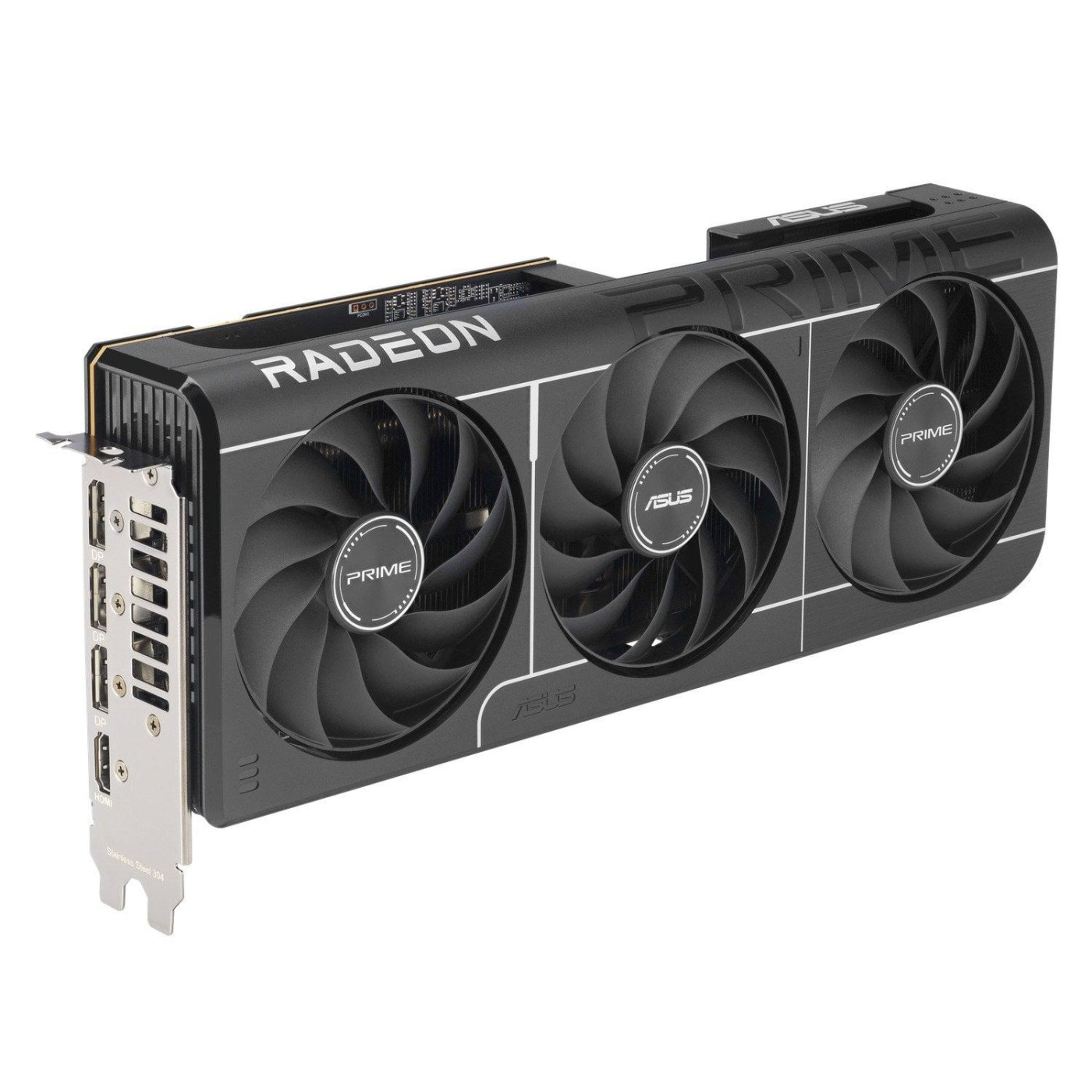Відеокарта ASUS AMD Radeon RX 9070 GRE 12Gb PRIME OC EVO (PRIME-RX9070GRE-O12G-EVO) (GDDR6, 192 bit, PCI-E v5.0 x16)