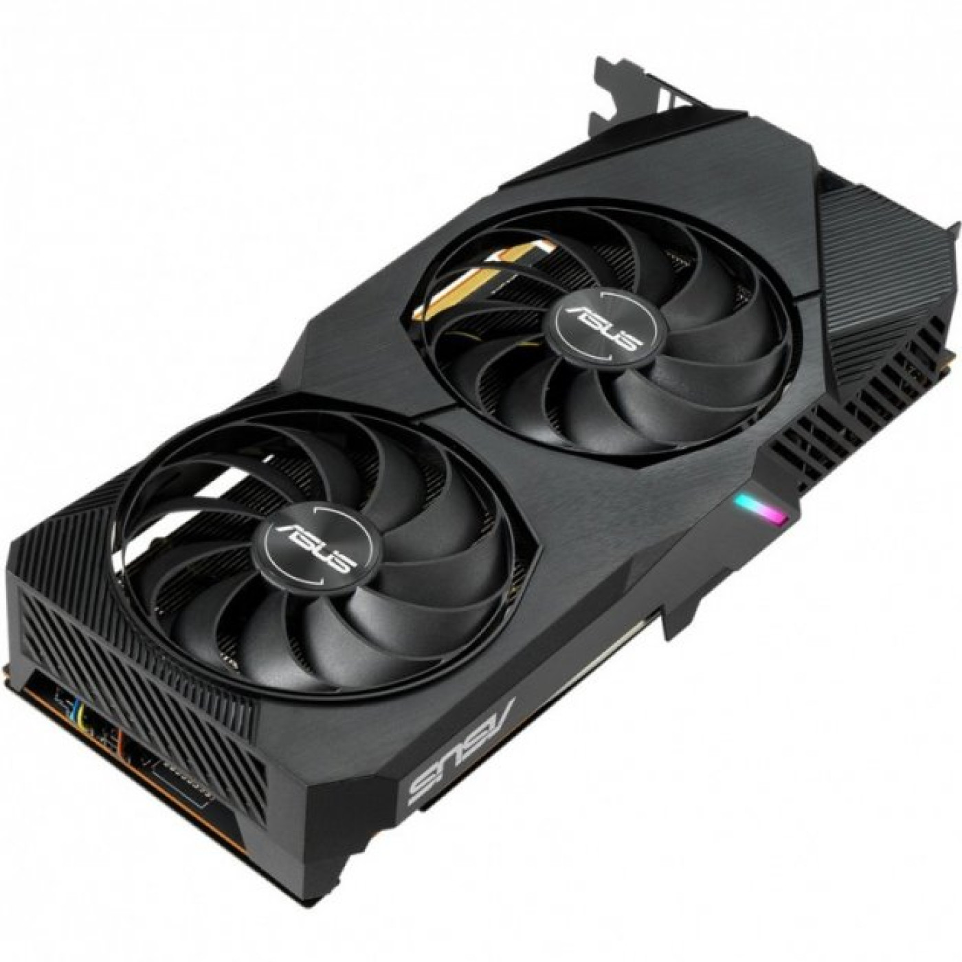Видеокарта ASUS AMD Radeon RX 5700 8Gb Dual Evo OC DUAL-RX5700-O8G-EVO) (DUAL-RX5700-O8G-EVO) (GDDR6, 256 bit, PCI-E v4.0 x16)