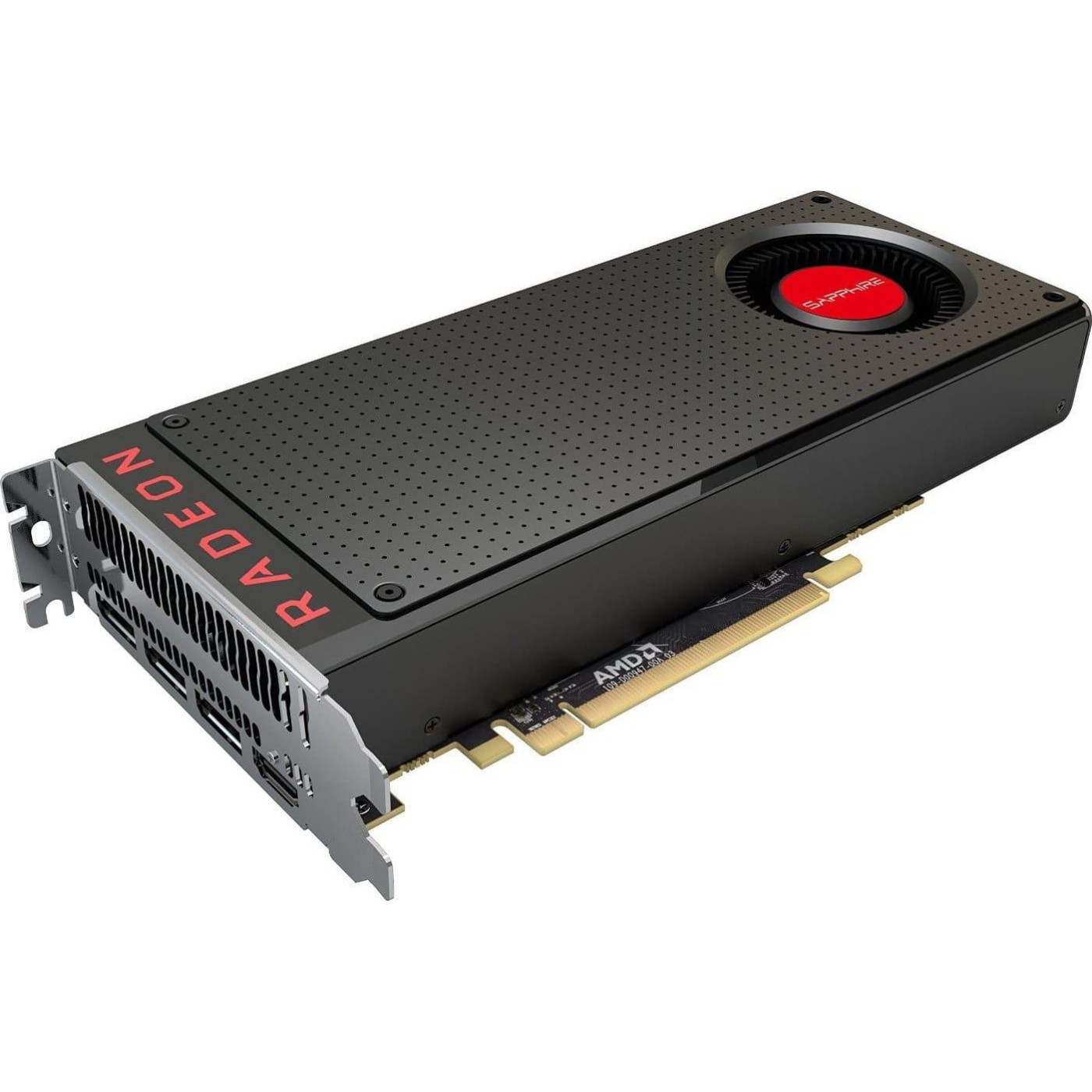 Відеокарта Sapphire AMD Radeon RX 480 8GB D5 (21260-00) (GDDR5, 256 bit, PCI-E v3.0) Б/в