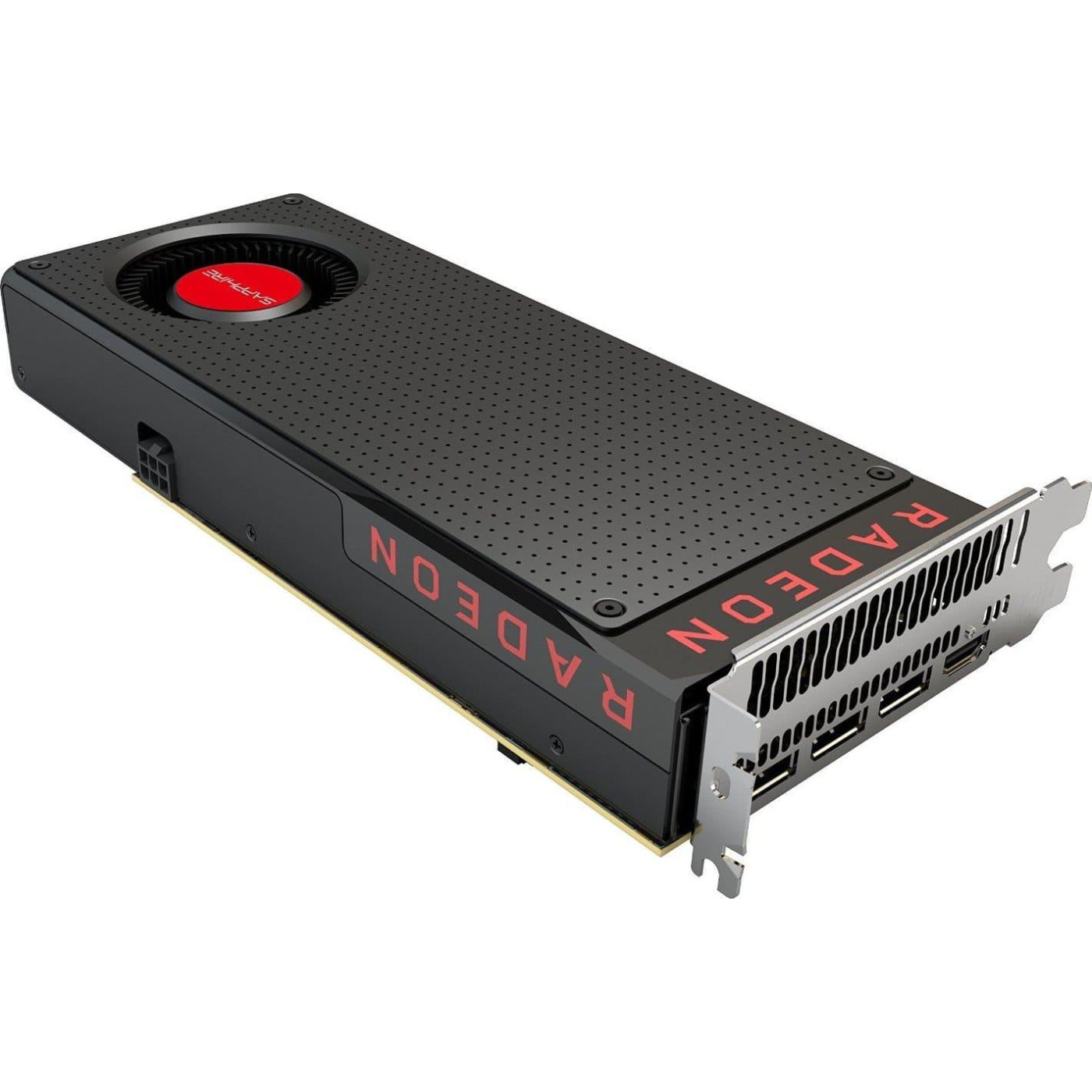 Відеокарта Sapphire AMD Radeon RX 480 8GB D5 (21260-00) (GDDR5, 256 bit, PCI-E v3.0) Б/в