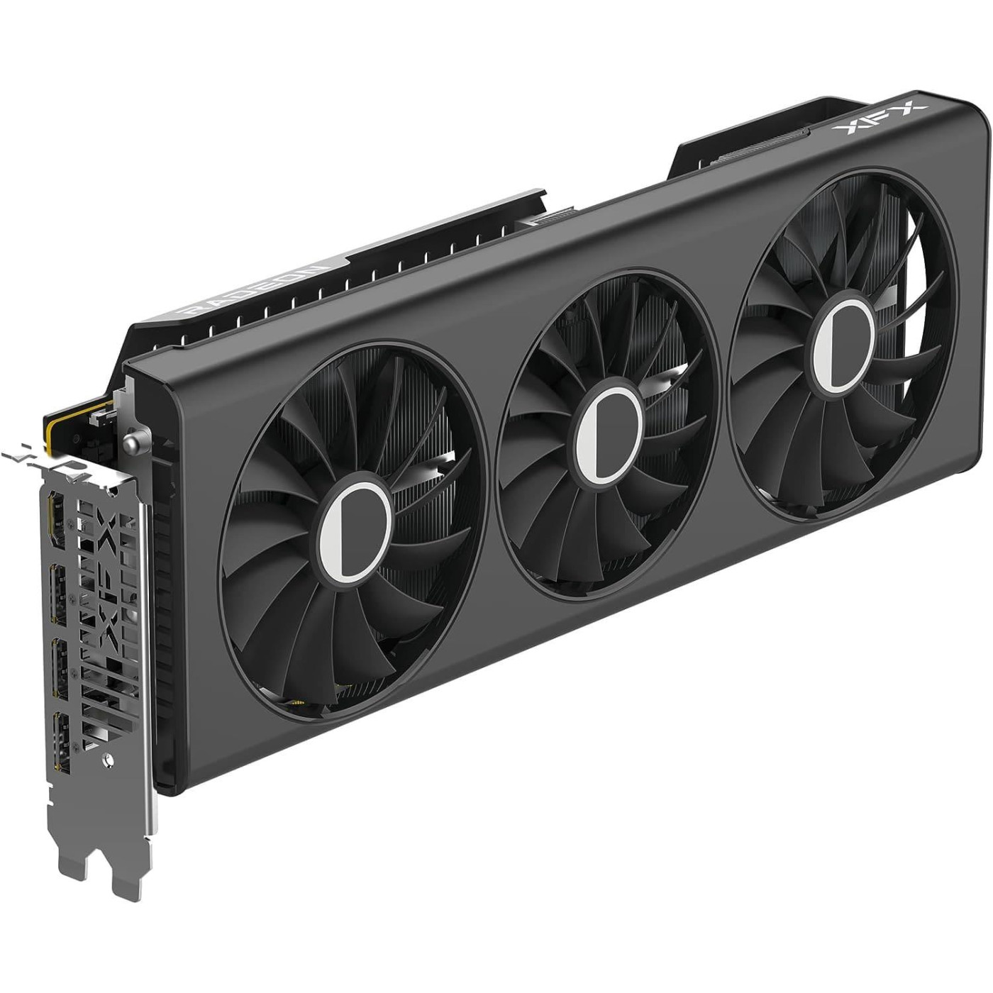 Відеокарта XFX AMD Radeon RX 7800 XT 16GB QICK319 CORE (RX-78TQICKF9) (GDDR6, 256 bit, PCI-E v4.0 x16) Б/в