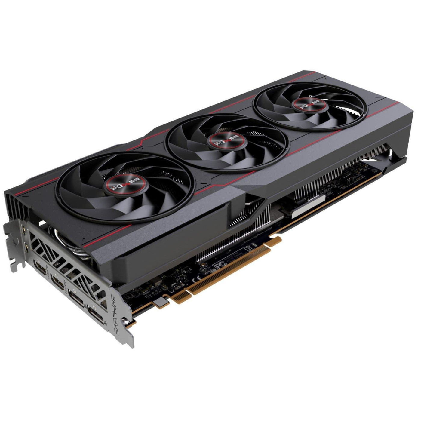 Відеокарта Sapphire AMD Radeon RX 7900 XTX PULSE GAMING 24GB (11322-02-20G) (11322-98-90G) (GDDR6, 384 bit, PCI-E v4.0 x16) FR