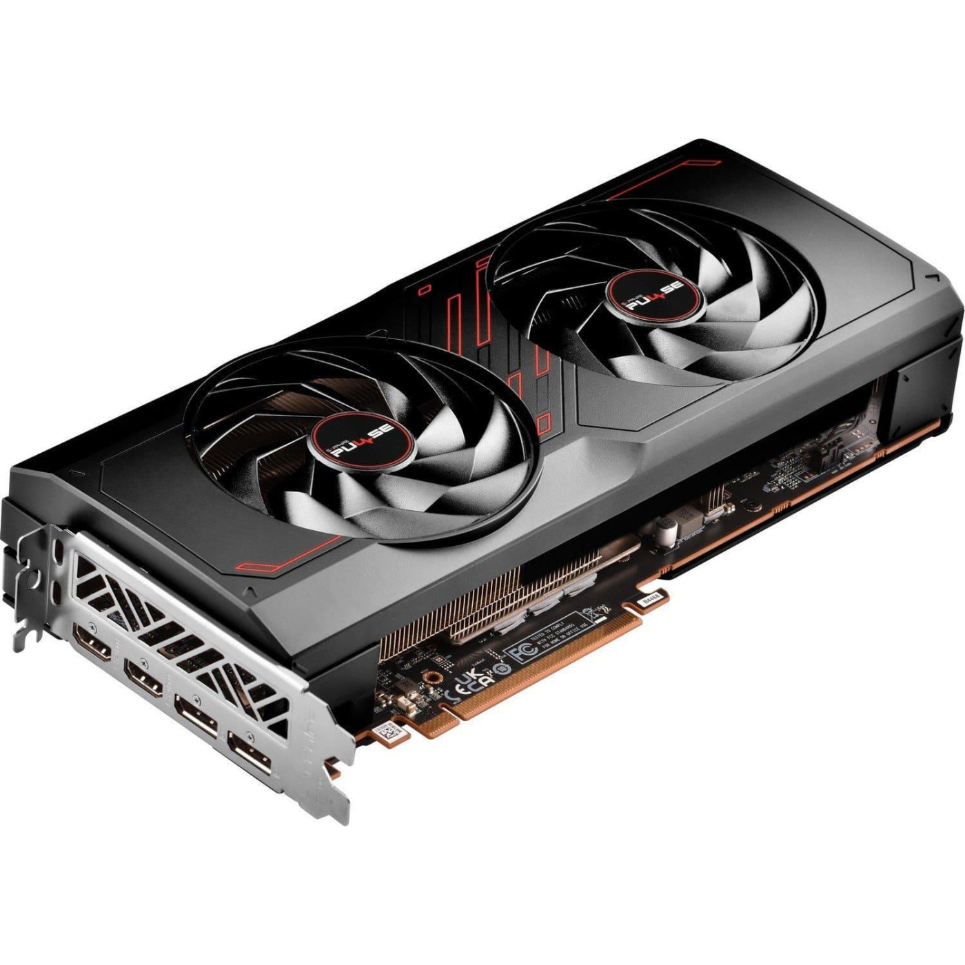 Відеокарта Sapphire AMD Radeon RX 7800 XT 16Gb PULSE GAMING (11330-03-20G) (11330-98-90G) (GDDR6, 256 bit, PCI-E v4.0 x16) FR