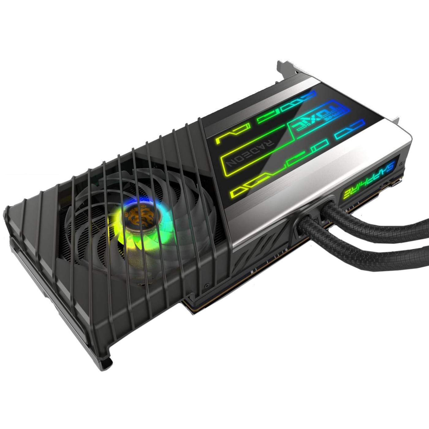 Відеокарта Sapphire AMD Radeon RX 6900 XT 16G TOXIC Limited Edition (11308-98-92G) (GDDR6, 256 bit, PCI-E v4.0 x16) FR