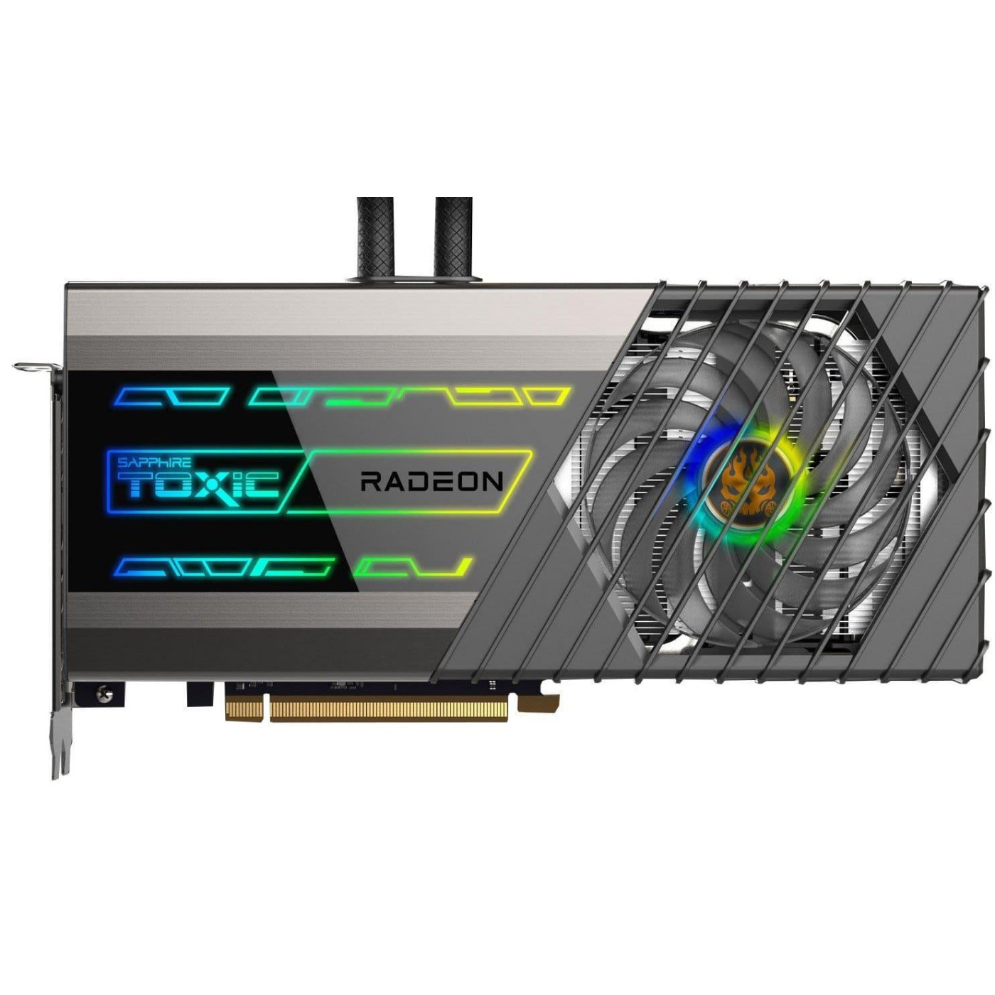 Відеокарта Sapphire AMD Radeon RX 6900 XT 16G TOXIC Limited Edition (11308-98-92G) (GDDR6, 256 bit, PCI-E v4.0 x16) FR