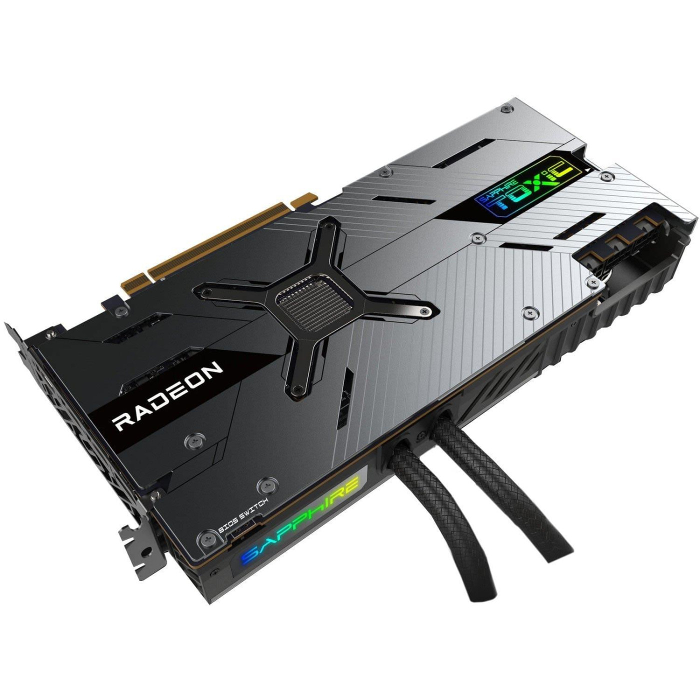 Відеокарта Sapphire AMD Radeon RX 6900 XT 16G TOXIC Limited Edition (11308-98-92G) (GDDR6, 256 bit, PCI-E v4.0 x16) FR