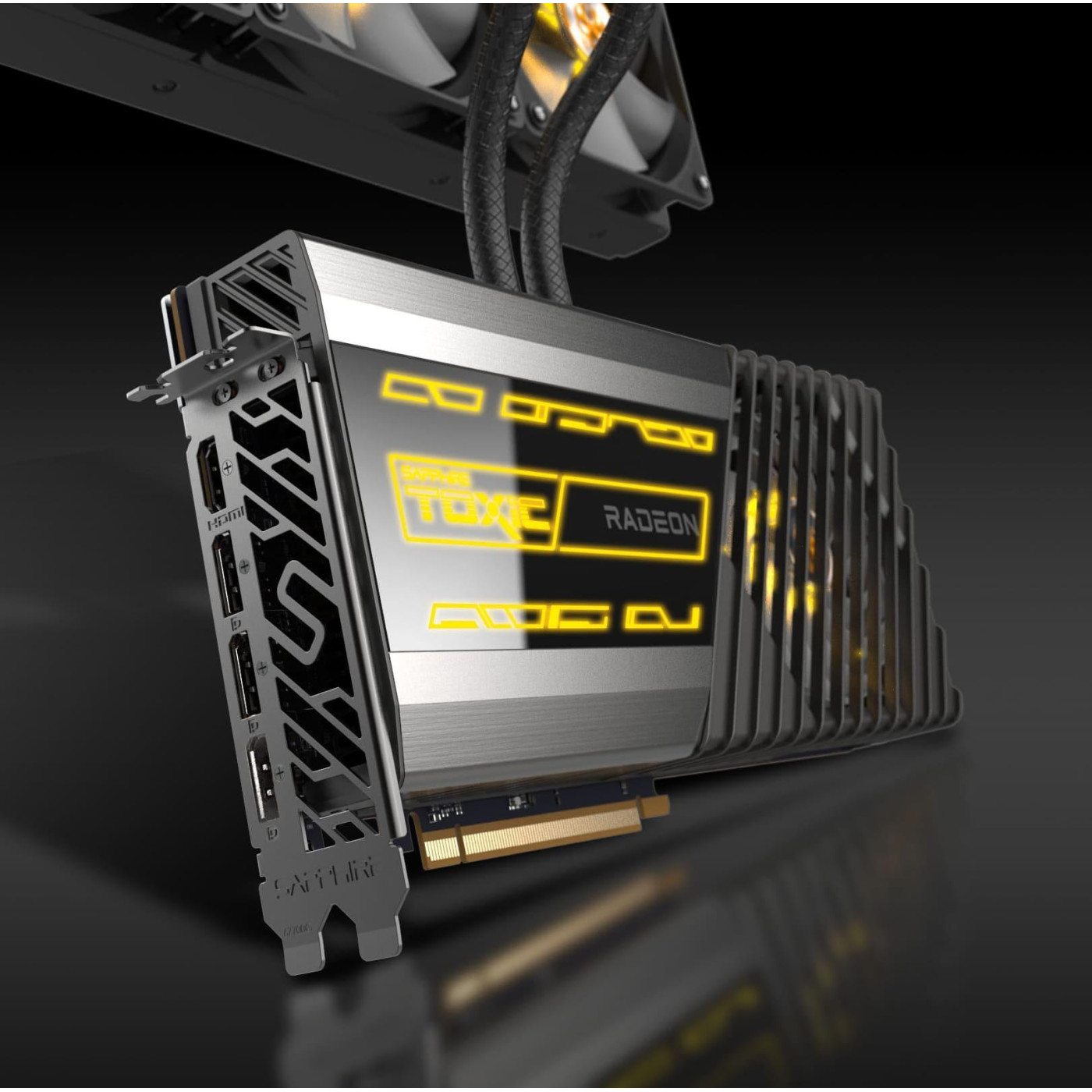 Відеокарта Sapphire AMD Radeon RX 6900 XT 16G TOXIC Limited Edition (11308-98-92G) (GDDR6, 256 bit, PCI-E v4.0 x16) FR