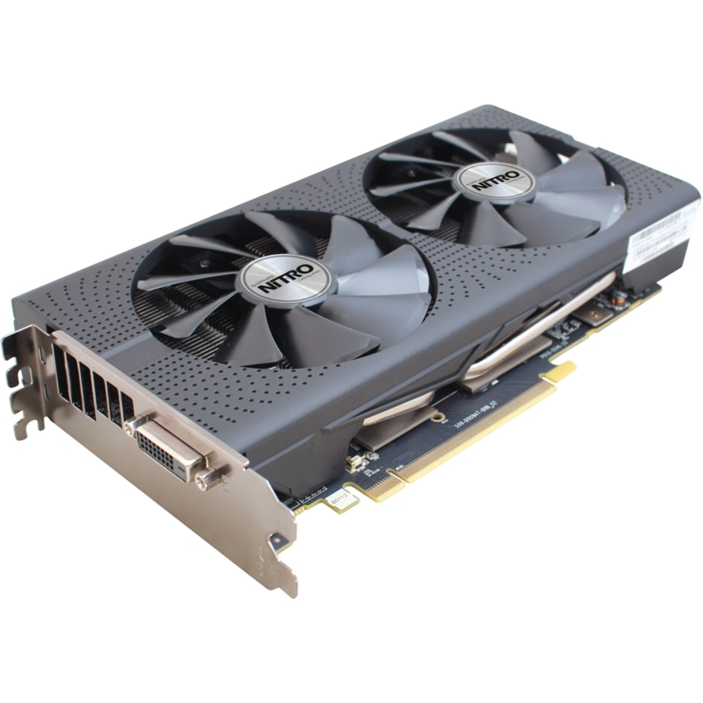 Видеокарта Sapphire AMD Radeon RX 470 4Gb Nitro DVI (11256-31) (GDDR5, 256 bit, PCI-E v3.0) Б/у