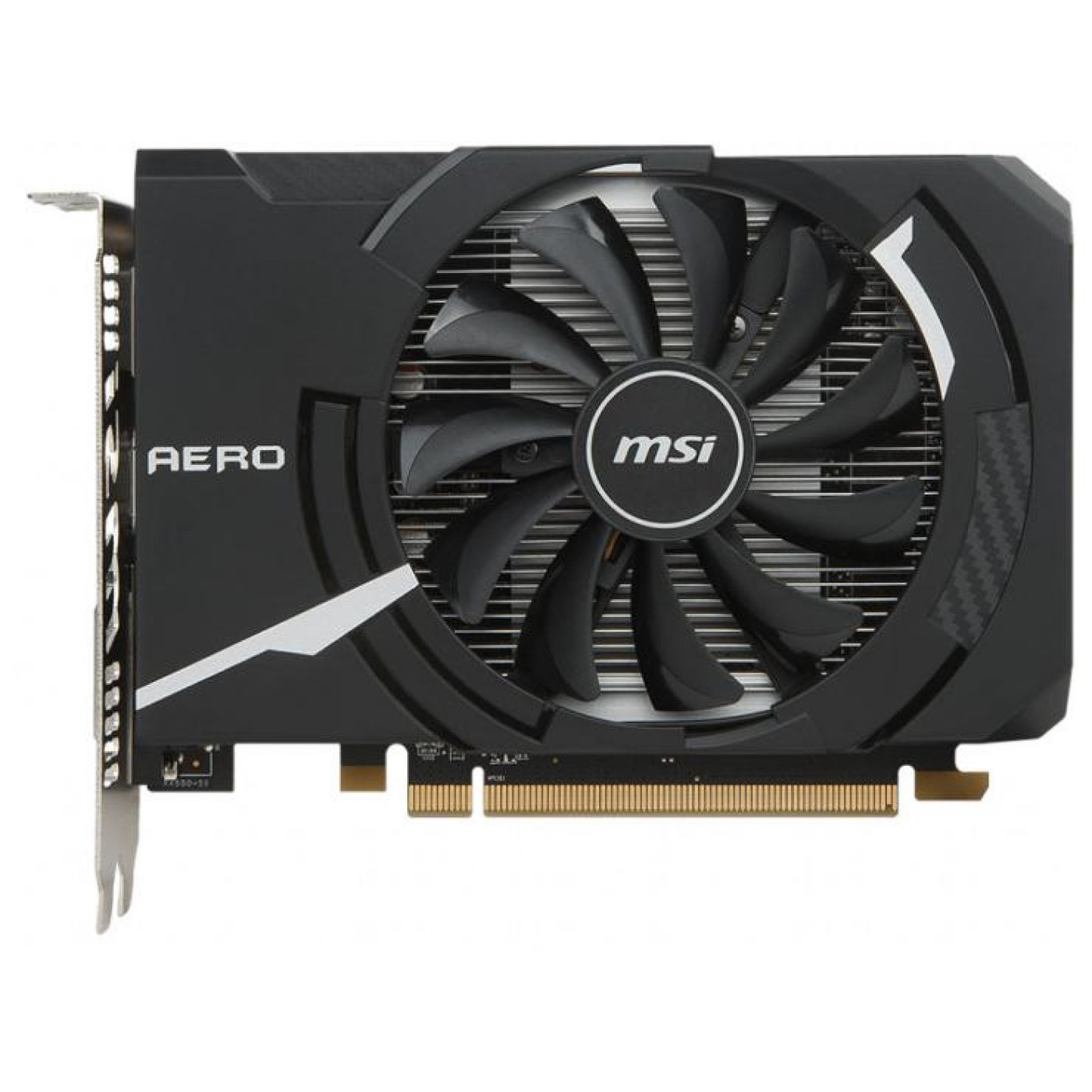 Видеокарта MSI AMD Radeon RX 550 2Gb AERO ITX OC (RX 550 AERO ITX 2G OC) (GDDR5, 128 bit, PCI-E 3.0 x16)