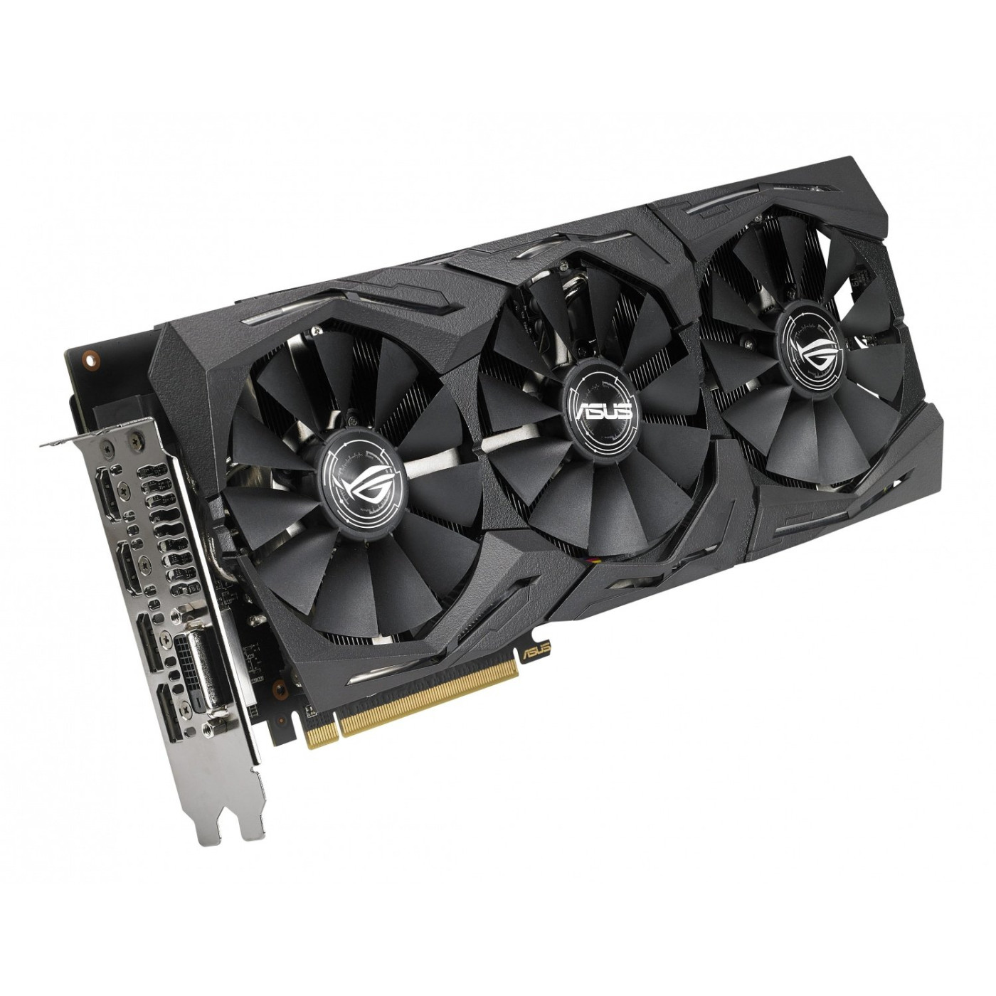 Відеокарта ASUS AMD Radeon RX 580 8Gb Top Edition Strix (ROG-STRIX-RX580-T8G-GAMING) (GDDR5, 256 bit, PCI-E 3.0 x16) Б/в