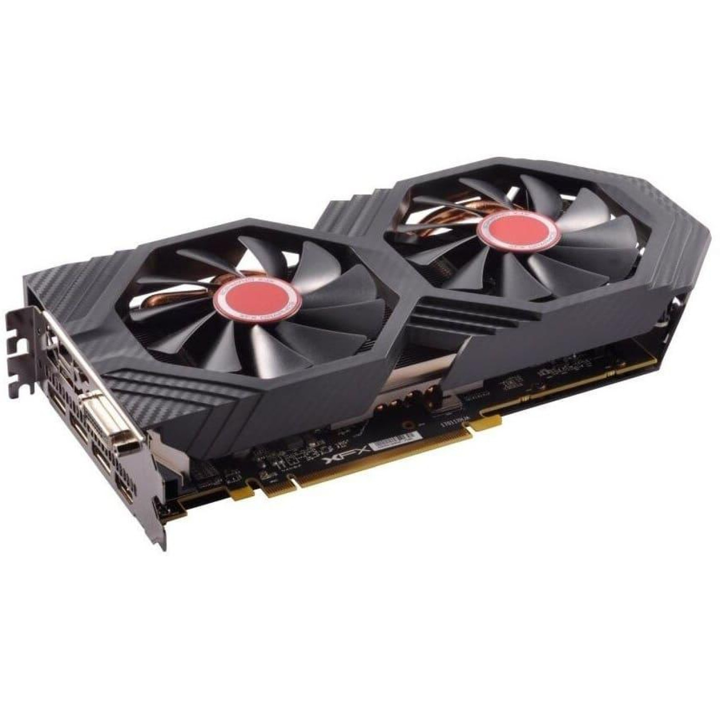 Відеокарта XFX AMD Radeon RX 580 4Gb GTS XXX ED OC+ (RX-580P45DDJ VB.0) (GDDR5, 256 bit, PCI-E 3.0 x16) Б/в