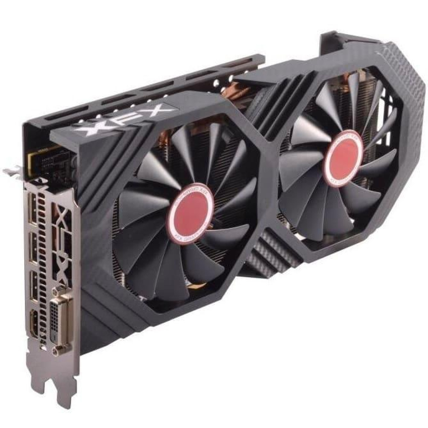 Відеокарта XFX AMD Radeon RX 580 4Gb GTS XXX ED OC+ (RX-580P45DDJ VB.0) (GDDR5, 256 bit, PCI-E 3.0 x16) Б/в