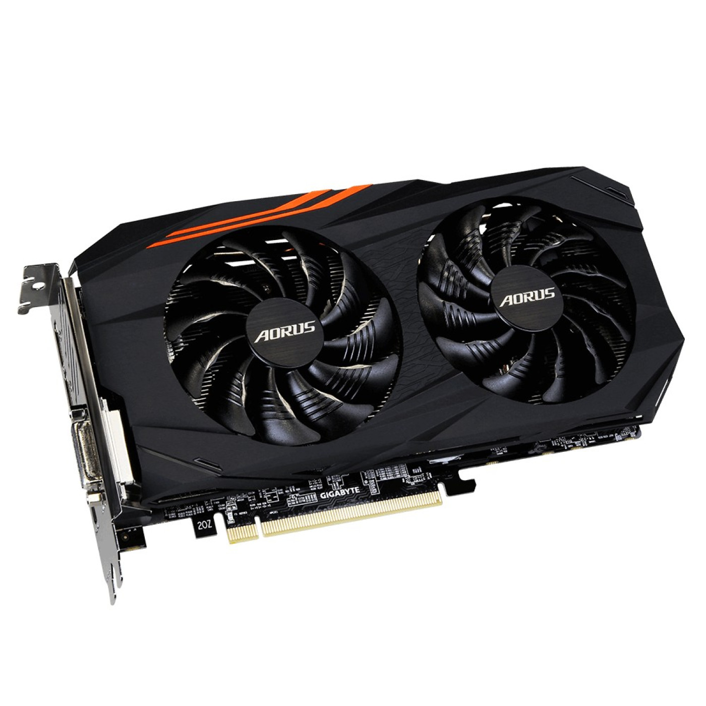 Видеокарта Gigabyte AMD Radeon RX 570 4Gb AORUS (GV-RX570AORUS-4GD) (GDDR5, 256 bit, PCI-E 3.0 x16) Б/у