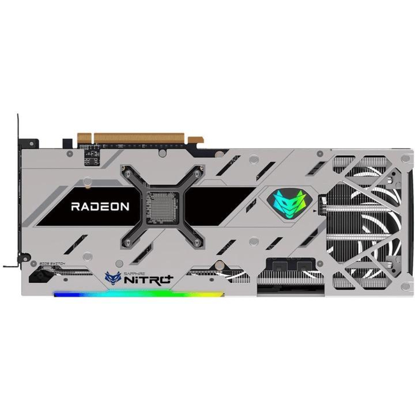 Видеокарта Sapphire AMD Radeon RX 6700 XT 12Gb Nitro+ OC (11306-01) (GDDR6, 192 bit, PCI-E v4.0) Б/у
