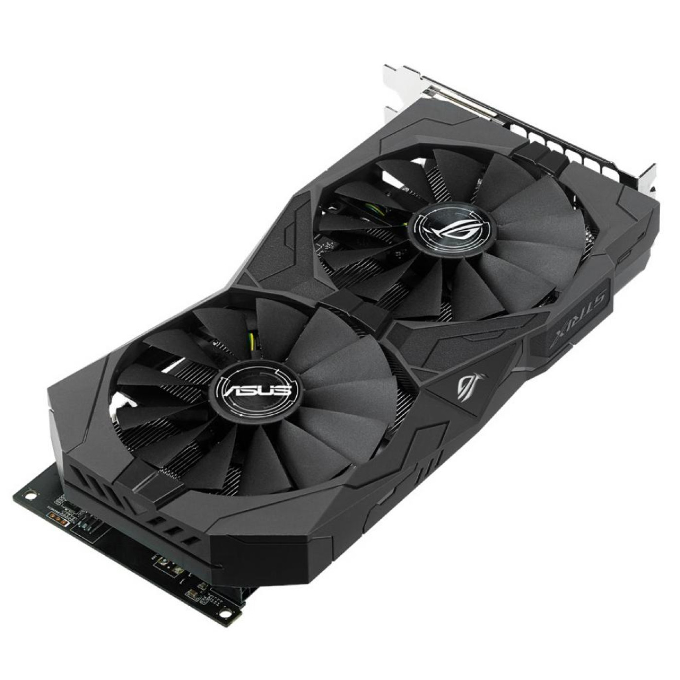 Видеокарта ASUS AMD Radeon RX 470 4Gb Rog Strix OC (STRIX-RX470-O4G-GAMING) (GDDR5, 256 bit, PCI-E 3.0 x16) Б/у