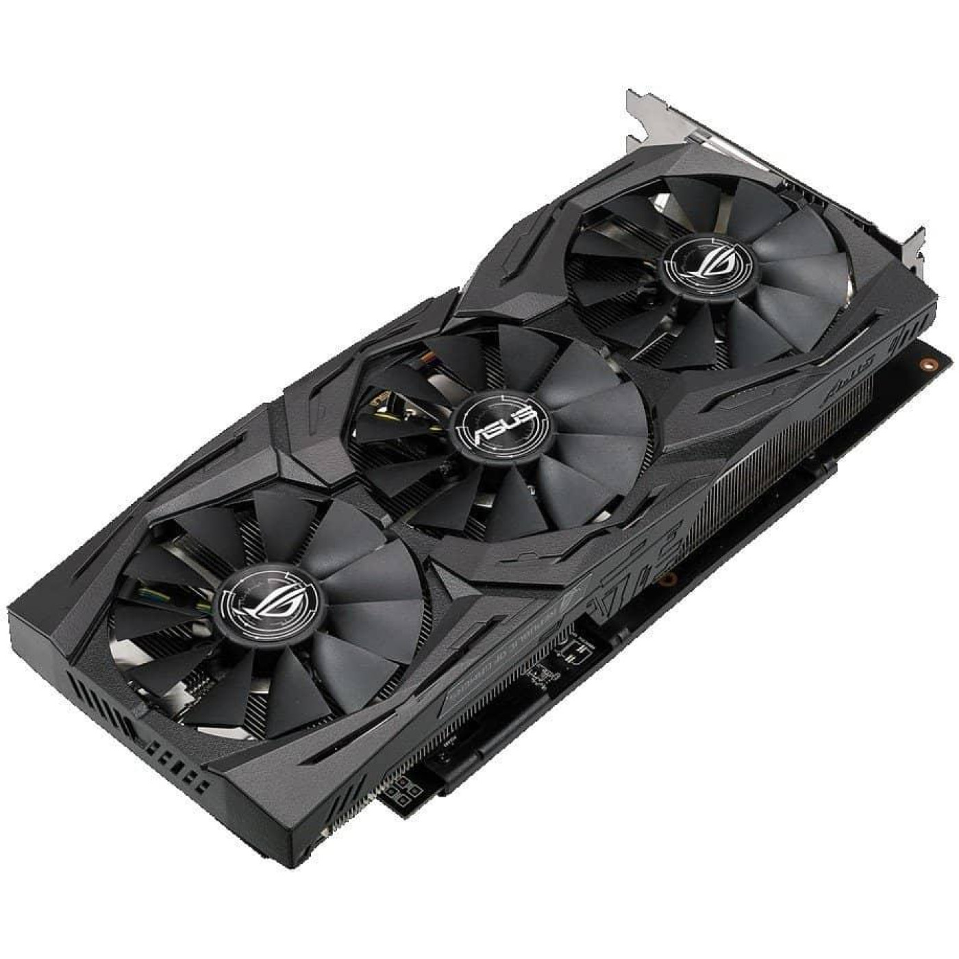 Відеокарта ASUS AMD Radeon RX 580 8Gb ROG Strix (ROG-STRIX-RX580-8G-GAMING) (GDDR5, 256 bit, PCI-E 3.0 x16) Б/в