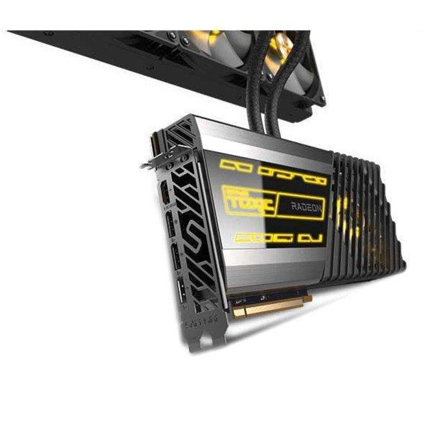 Відеокарта Sapphire AMD Radeon RX 6900 XT 16G TOXIC Limited Edition OC (11308-06-20G) (GDDR6, 256 bit, PCI-E v4.0 x16) Б/в