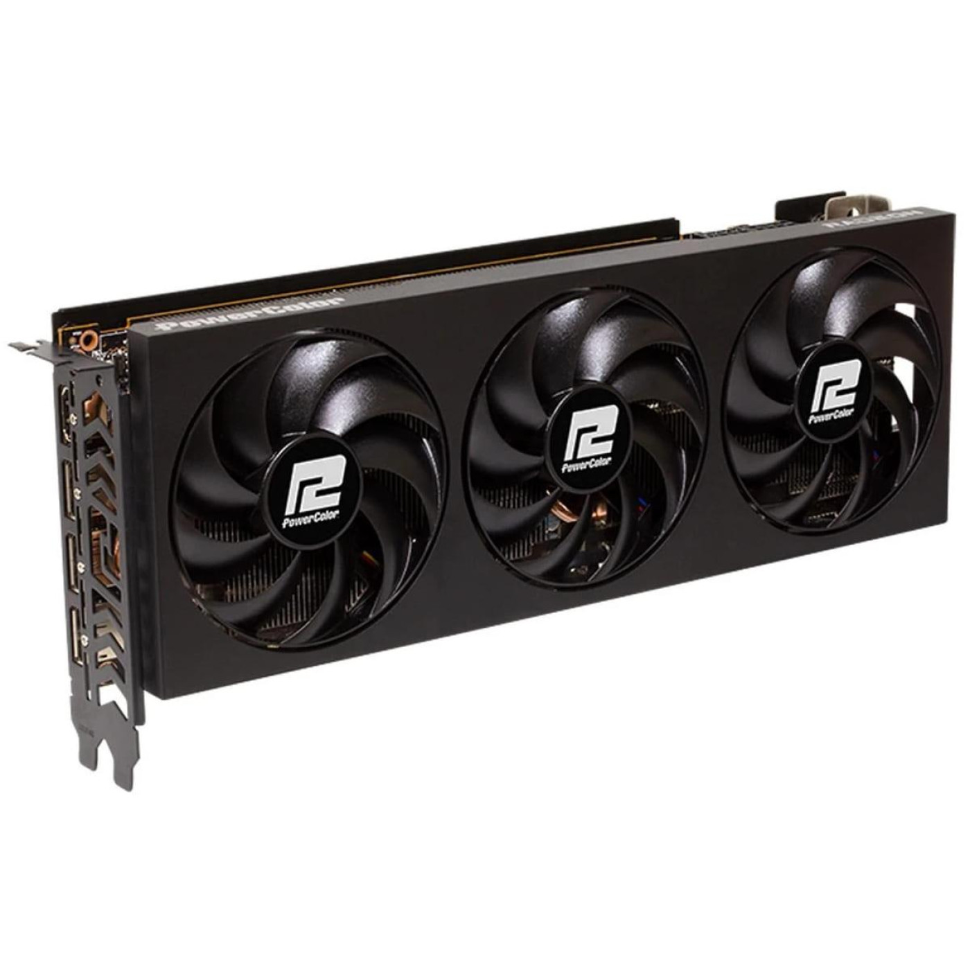Видеокарта PowerColor AMD Radeon RX 7800 XT 16GB Fighter (RX 7800 XT 16G-F/OC) (GDDR6, 256 bit, PCI-E 4.0 x16)