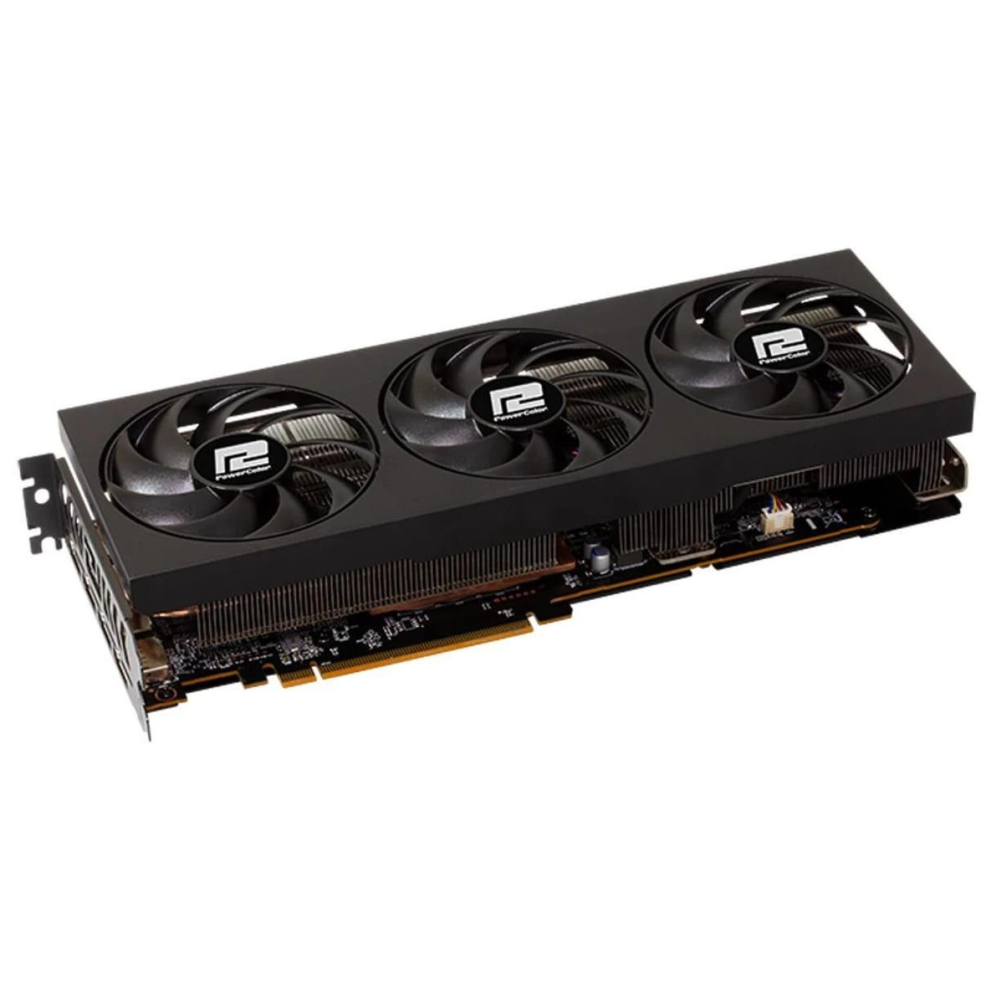 Видеокарта PowerColor AMD Radeon RX 7800 XT 16GB Fighter (RX 7800 XT 16G-F/OC) (GDDR6, 256 bit, PCI-E 4.0 x16)