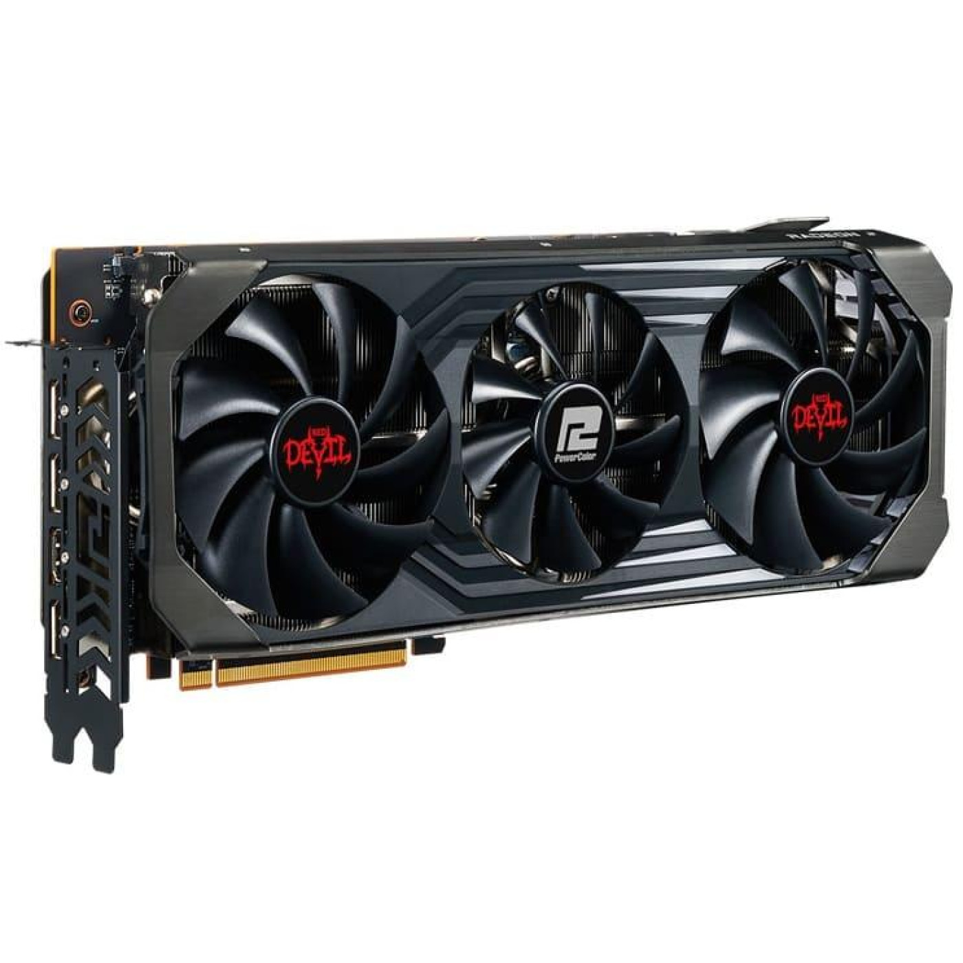 Відеокарта PowerColor AMD Radeon RX 6700 XT 12Gb Red Devil (AXRX 6700XT 12GBD6-3DHE/OC) (GDDR6, 192 bit, PCI-E v4.0) Б/в
