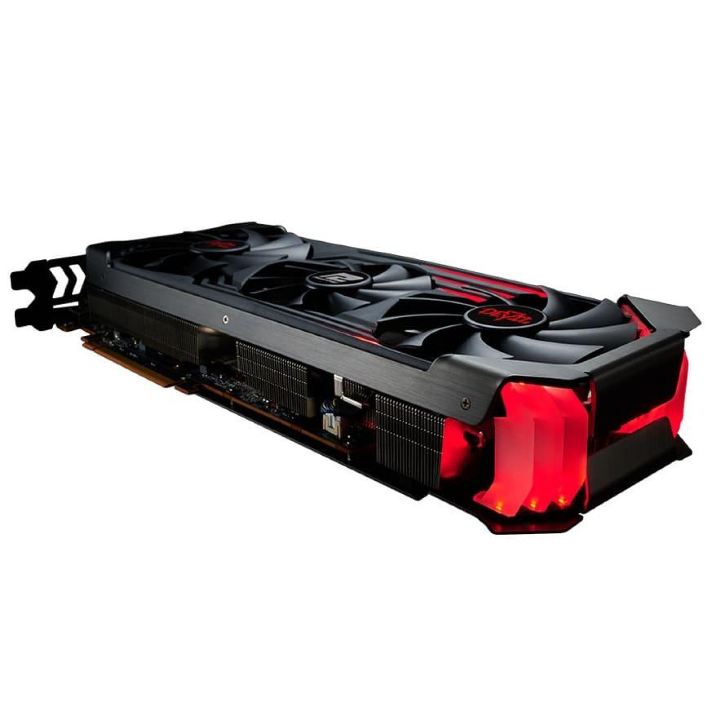 Відеокарта PowerColor AMD Radeon RX 6700 XT 12Gb Red Devil (AXRX 6700XT 12GBD6-3DHE/OC) (GDDR6, 192 bit, PCI-E v4.0) Б/в
