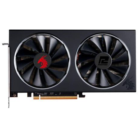 Відеокарта PowerColor AMD Radeon RX 5700 8GB Red Dragon OC (AXRX 5700 8GBD6-3DHR/OC) (GDDR6, 256 bit, PCI-E v4.0 x16) Б/в