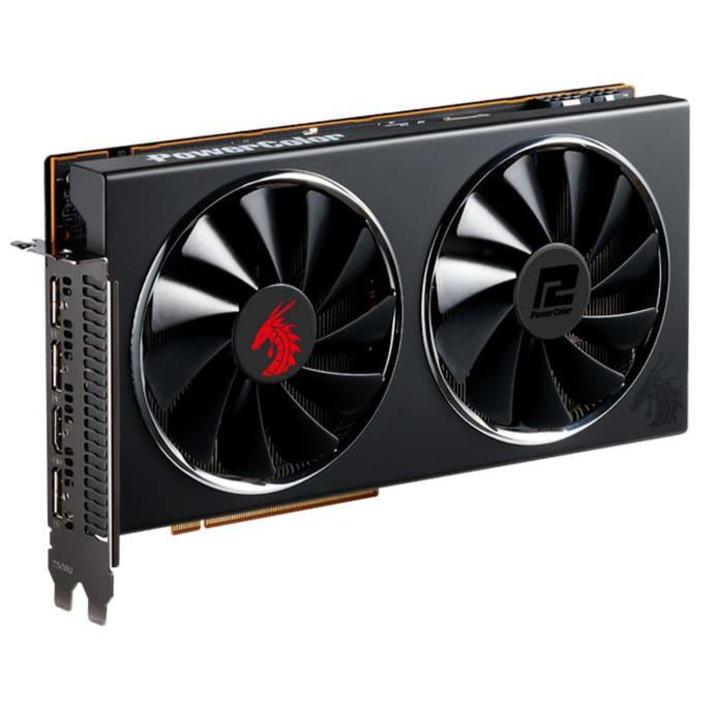 Відеокарта PowerColor AMD Radeon RX 5700 8GB Red Dragon OC (AXRX 5700 8GBD6-3DHR/OC) (GDDR6, 256 bit, PCI-E v4.0 x16) Б/в