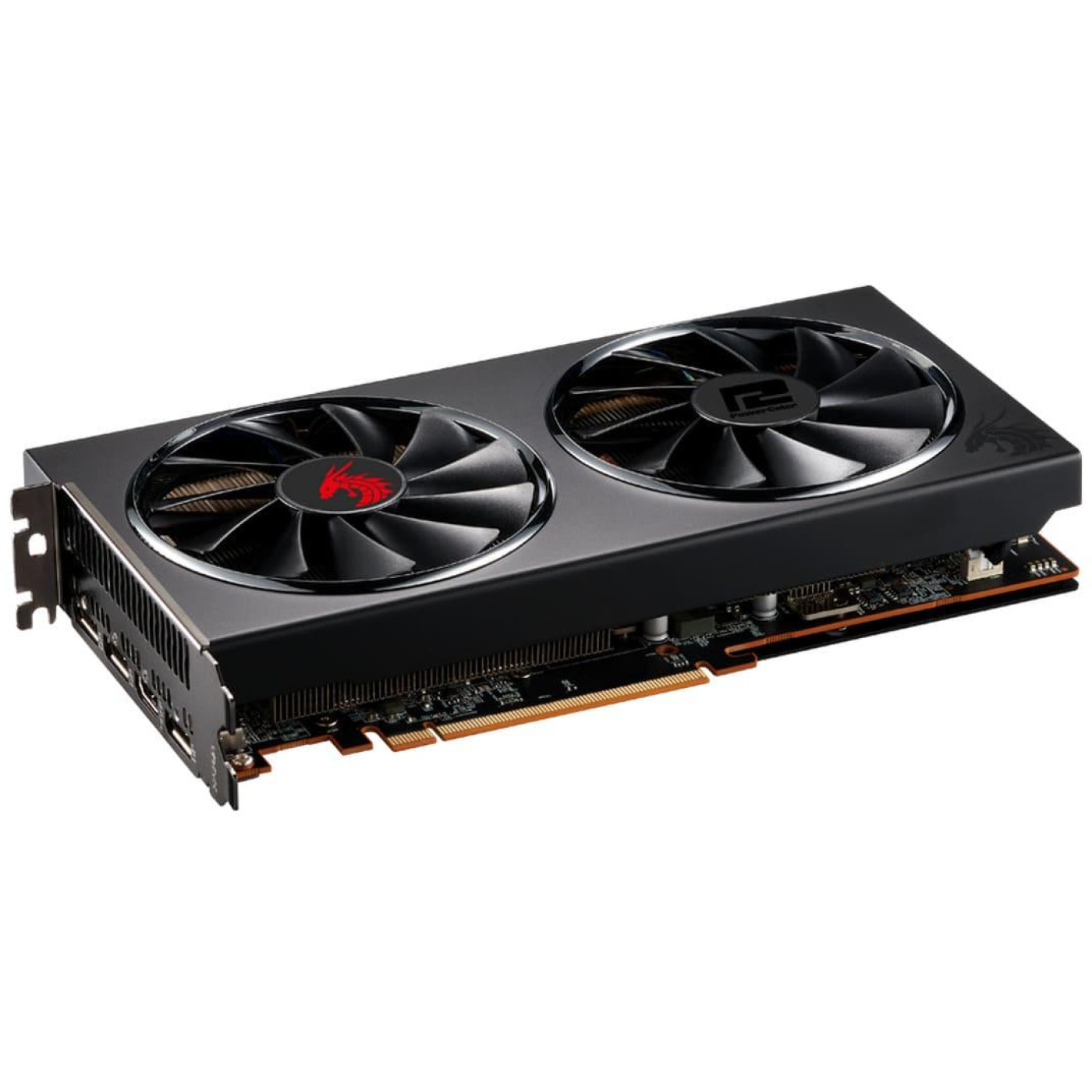 Відеокарта PowerColor AMD Radeon RX 5700 8GB Red Dragon OC (AXRX 5700 8GBD6-3DHR/OC) (GDDR6, 256 bit, PCI-E v4.0 x16) Б/в