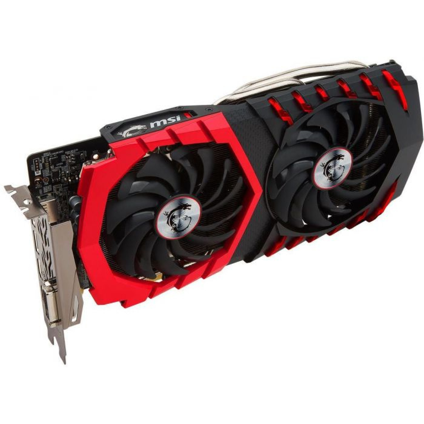 Видеокарта MSI AMD Radeon RX 570 4Gb Gaming X (Radeon RX 570 GAMING X 4G) (GDDR5, 256 bit, PCI-E 3.0 x16) Б/у,U1