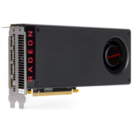 Видеокарта AMD Radeon RX 480 8Gb Reference (Radeon RX 480 8Gb) (GDDR5, 256 bit, PCI-E v3.0) Б/у