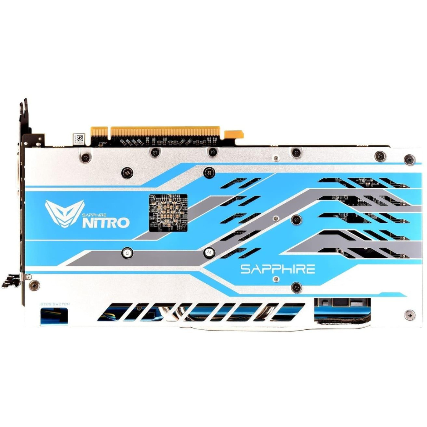 Відеокарта Sapphire AMD Radeon RX 590 GME 8Gb Special Edition NITRO+ (11298-02) (GDDR5, 256 bit, PCI-E 3.0 x16) Б/в