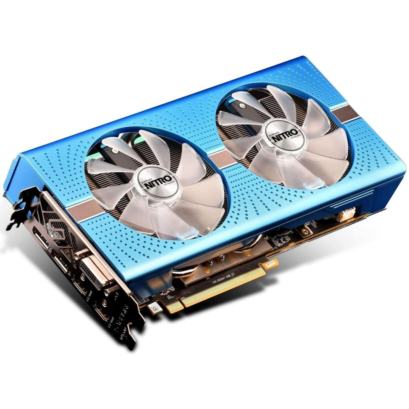Відеокарта Sapphire AMD Radeon RX 590 GME 8Gb Special Edition NITRO+ (11298-02) (GDDR5, 256 bit, PCI-E 3.0 x16) Б/в