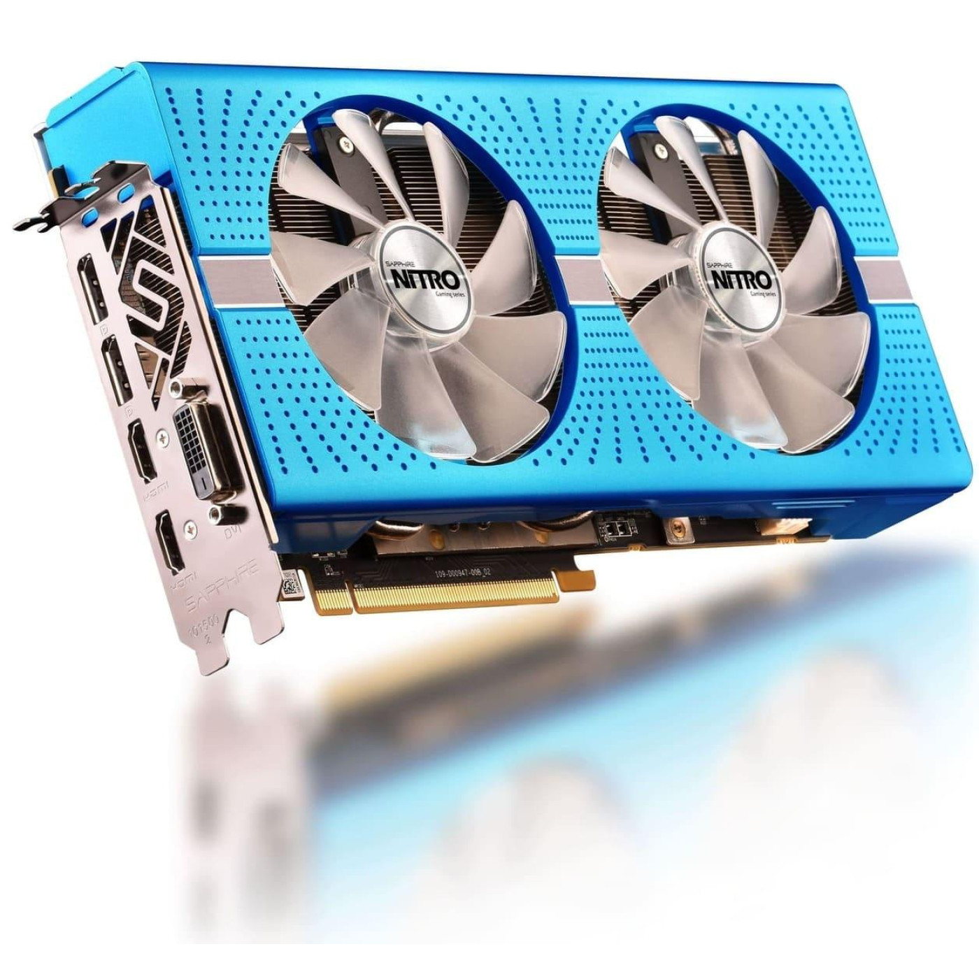 Відеокарта Sapphire AMD Radeon RX 590 GME 8Gb Special Edition NITRO+ (11298-02) (GDDR5, 256 bit, PCI-E 3.0 x16) Б/в