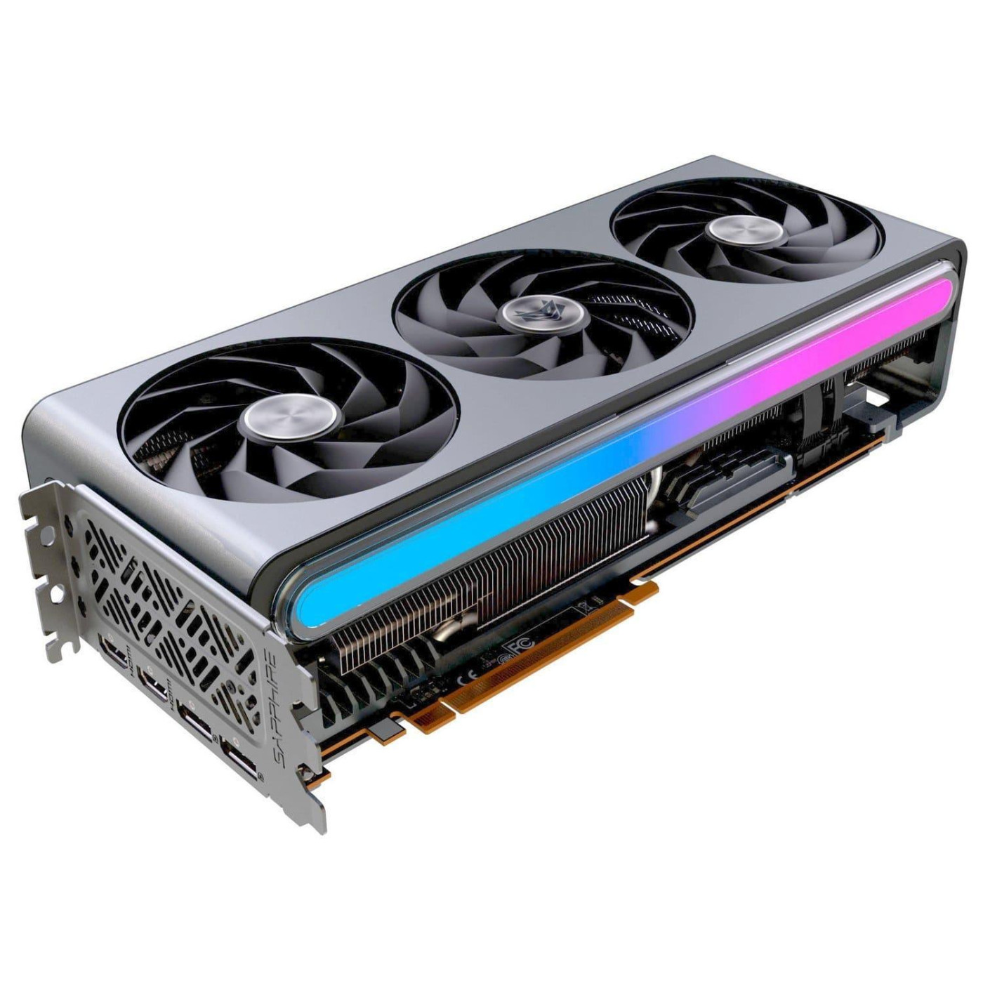 Відеокарта Sapphire AMD Radeon RX 7900 XT 20GB Nitro+ (11323-01-40G) (11323-99-90G) (GDDR6, 320 bit, PCI-E v4.0 x16) FR