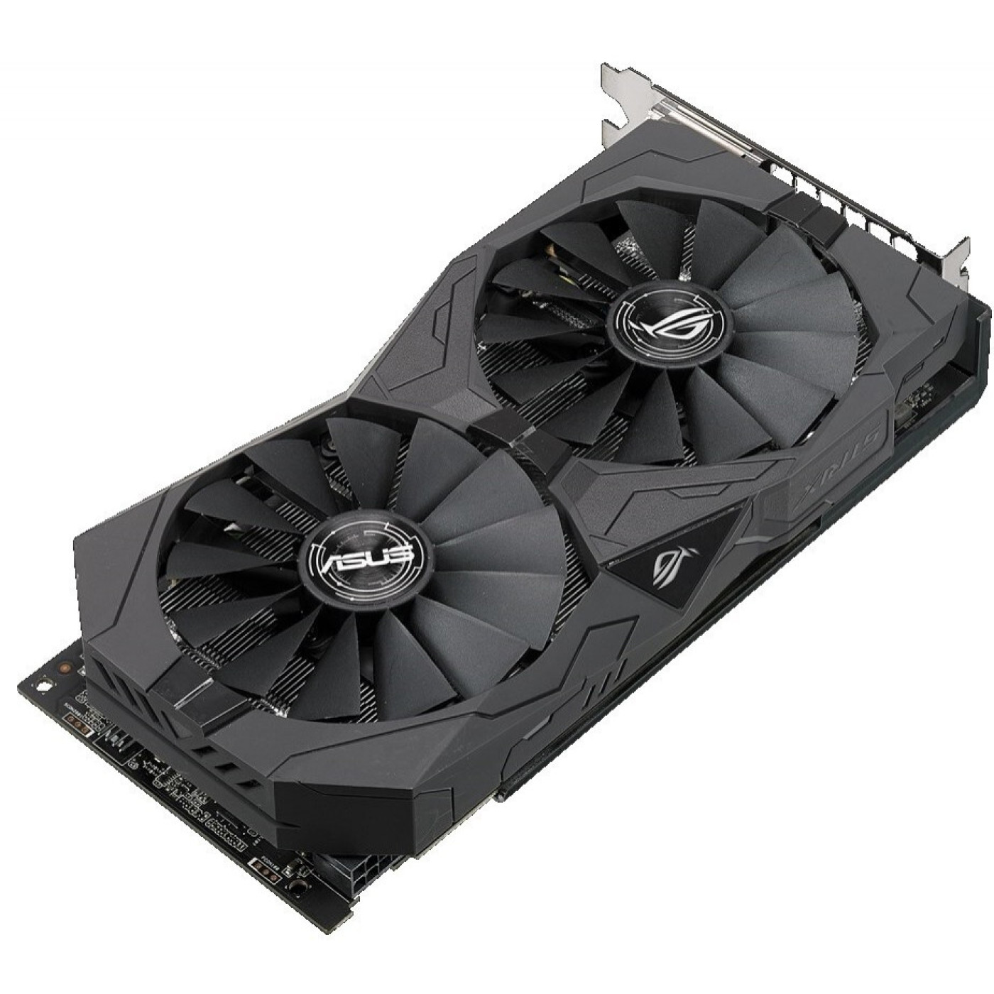 Видеокарта ASUS AMD Radeon RX 570 4Gb Strix OC (ROG-STRIX-RX570-O4G-GAMING) (GDDR5, 256 bit, PCI-E 3.0 x16) Б/у