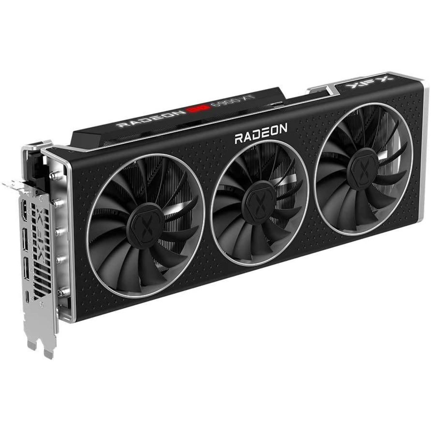 Відеокарта XFX AMD Radeon RX 6900 XT 16GB Speedster MERC 319 (RX-69XTATBD9) (GDDR6, 256 bit, PCI-E v4.0 x16) Б/в