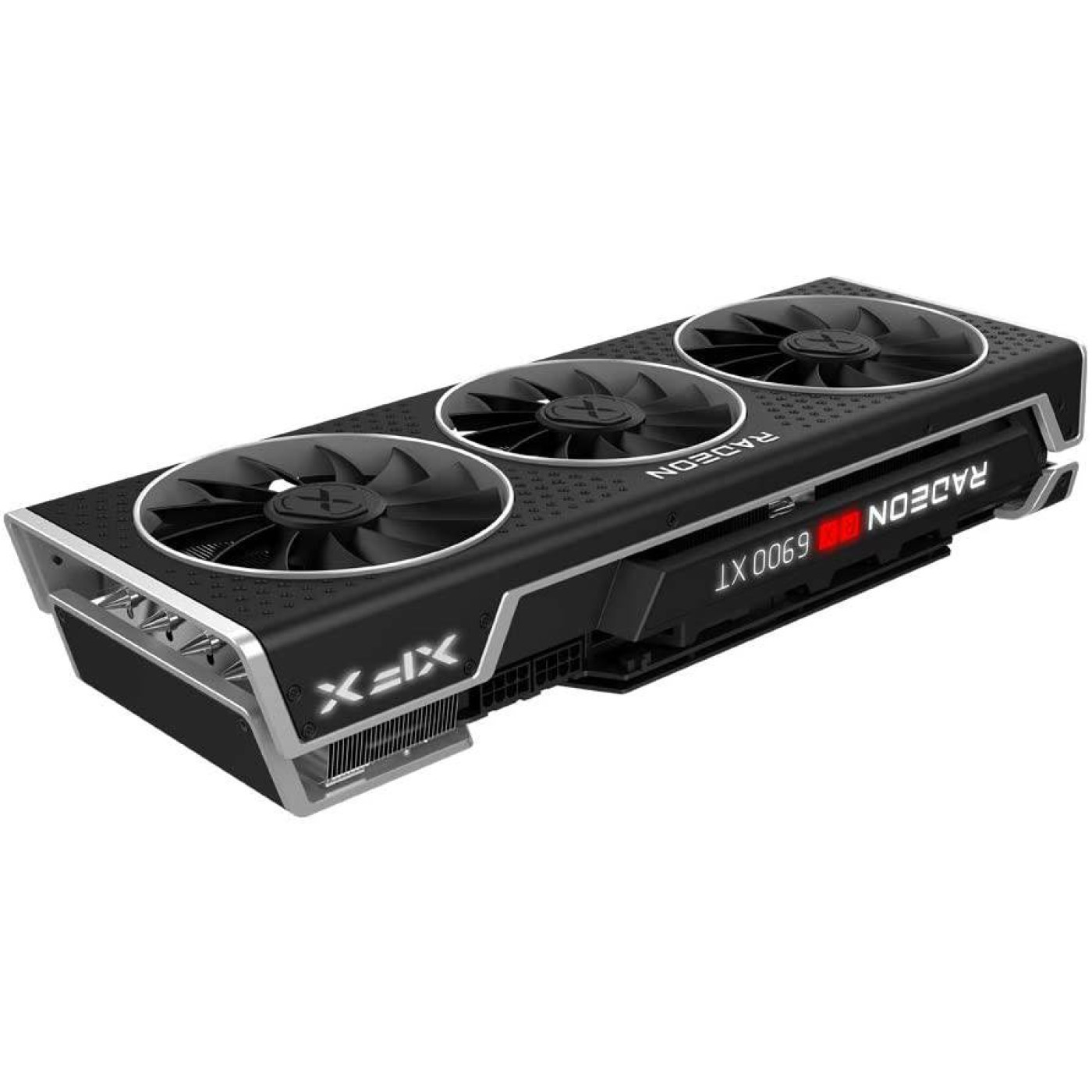 Відеокарта XFX AMD Radeon RX 6900 XT 16GB Speedster MERC 319 (RX-69XTATBD9) (GDDR6, 256 bit, PCI-E v4.0 x16) Б/в