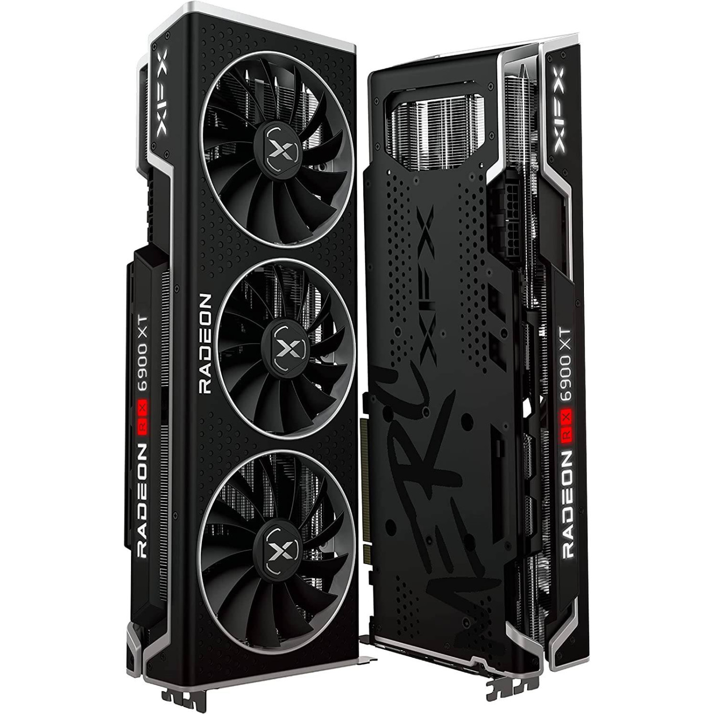 Відеокарта XFX AMD Radeon RX 6900 XT 16GB Speedster MERC 319 (RX-69XTATBD9) (GDDR6, 256 bit, PCI-E v4.0 x16) Б/в