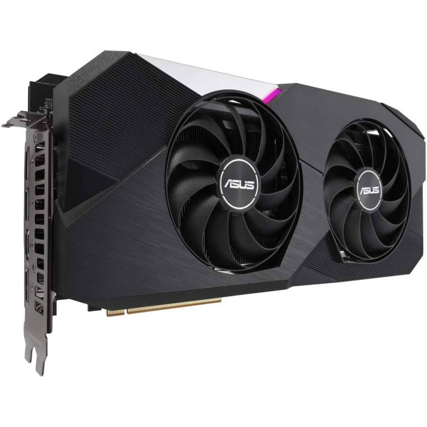 Видеокарта ASUS AMD Radeon RX 6700 XT 12Gb DUAL OC (DUAL-RX6700XT-O12G) (GDDR6, 192 bit, PCI-E 4.0 x16)