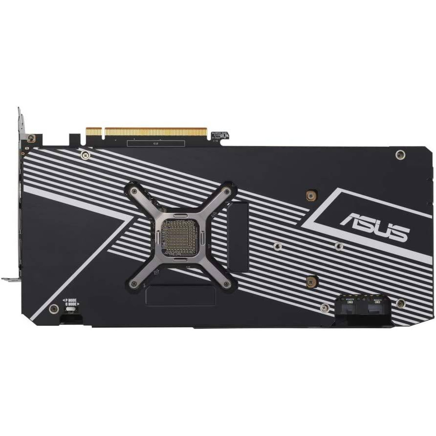 Видеокарта ASUS AMD Radeon RX 6700 XT 12Gb DUAL OC (DUAL-RX6700XT-O12G) (GDDR6, 192 bit, PCI-E 4.0 x16)