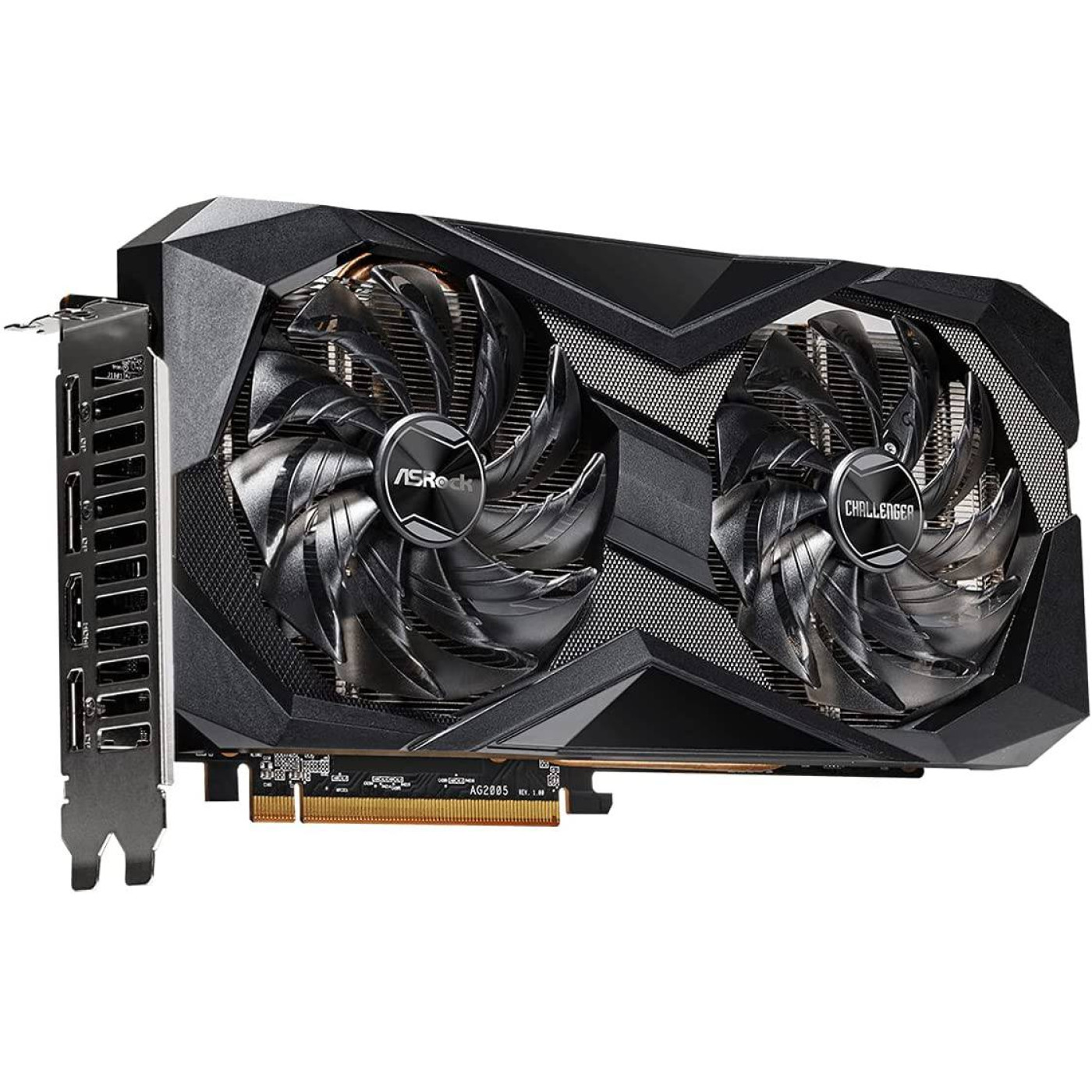 Видеокарта AsRock AMD Radeon RX 6700 XT 12GB Challenger OC (RX6700XT CLD 12G) (RX6700XT CLD 12GO) (GDDR6, 192 bit, PCI-E 4.0 x16)