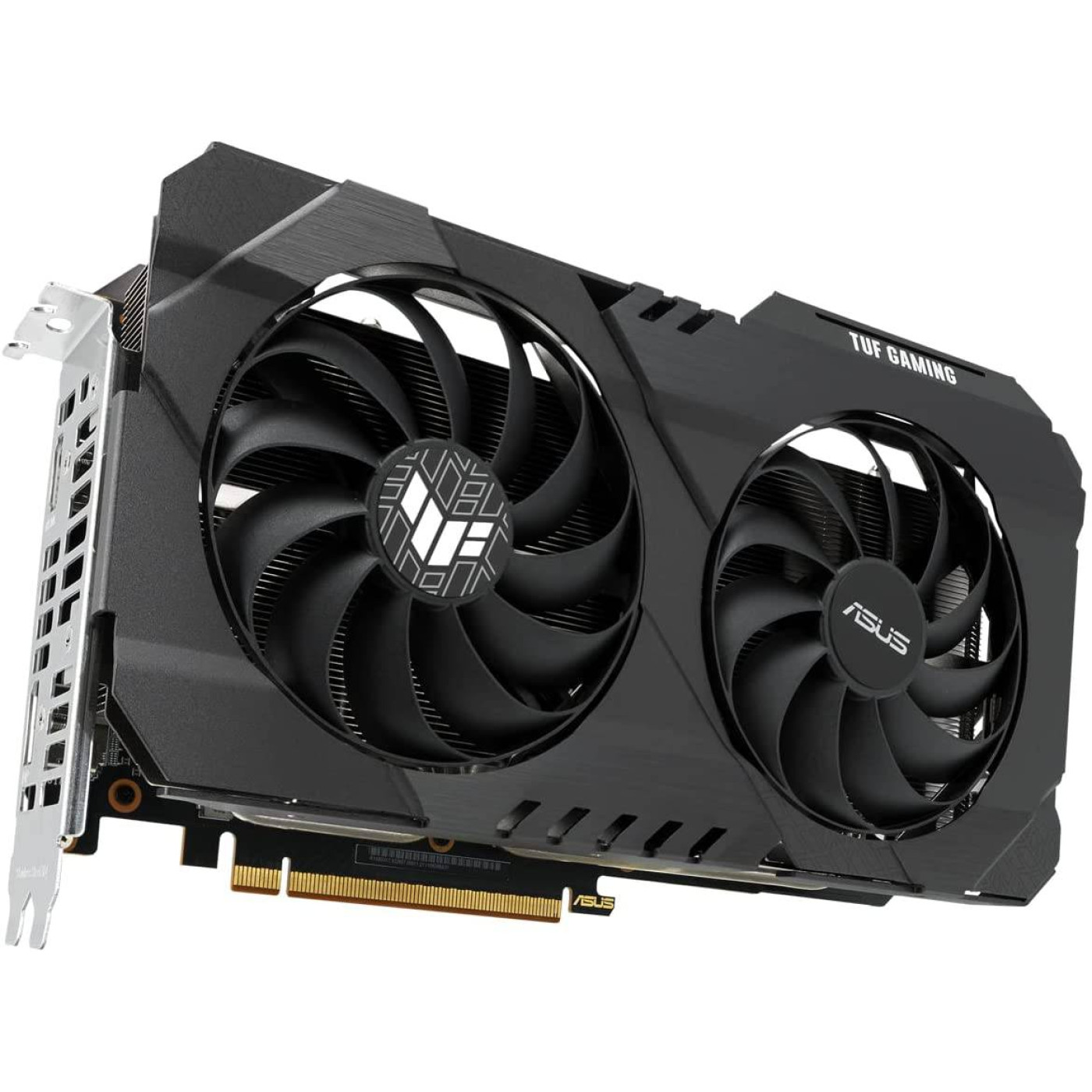 Відеокарта ASUS AMD Radeon RX 6500 XT 4GB TUF OC (TUF-RX6500XT-O4G-GAMING) (GDDR6, 64 bit, PCI-E v4.0) Б/в