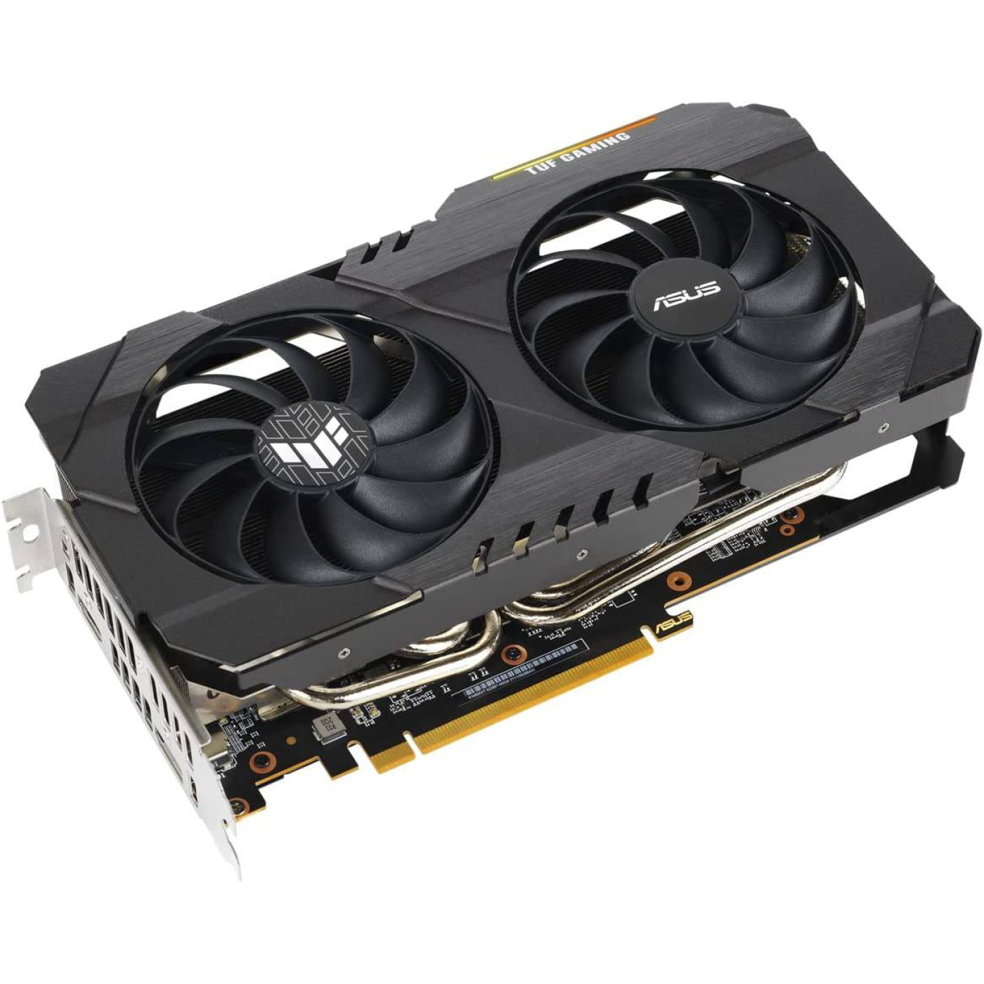 Відеокарта ASUS AMD Radeon RX 6500 XT 4GB TUF OC (TUF-RX6500XT-O4G-GAMING) (GDDR6, 64 bit, PCI-E v4.0) Б/в