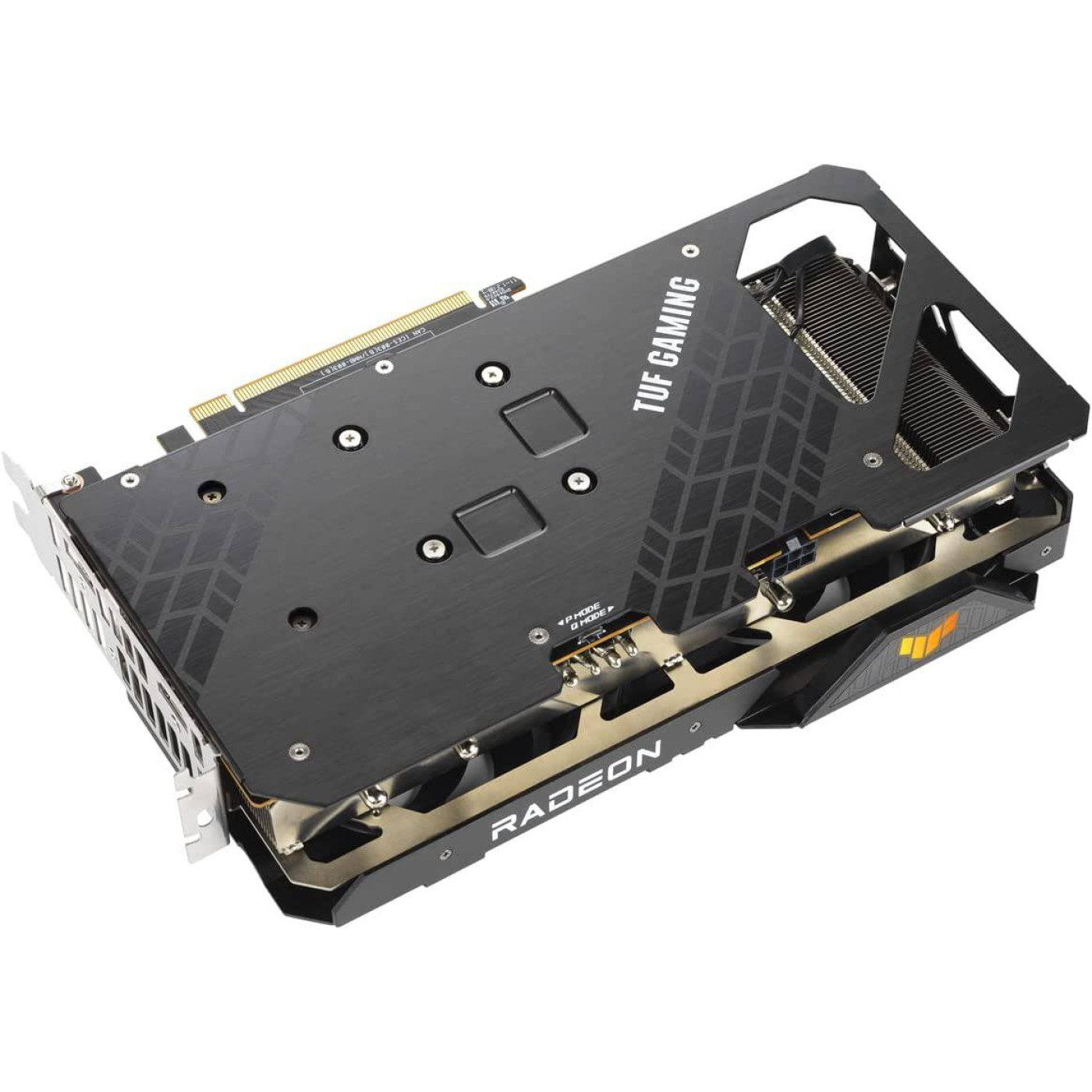 Відеокарта ASUS AMD Radeon RX 6500 XT 4GB TUF OC (TUF-RX6500XT-O4G-GAMING) (GDDR6, 64 bit, PCI-E v4.0) Б/в