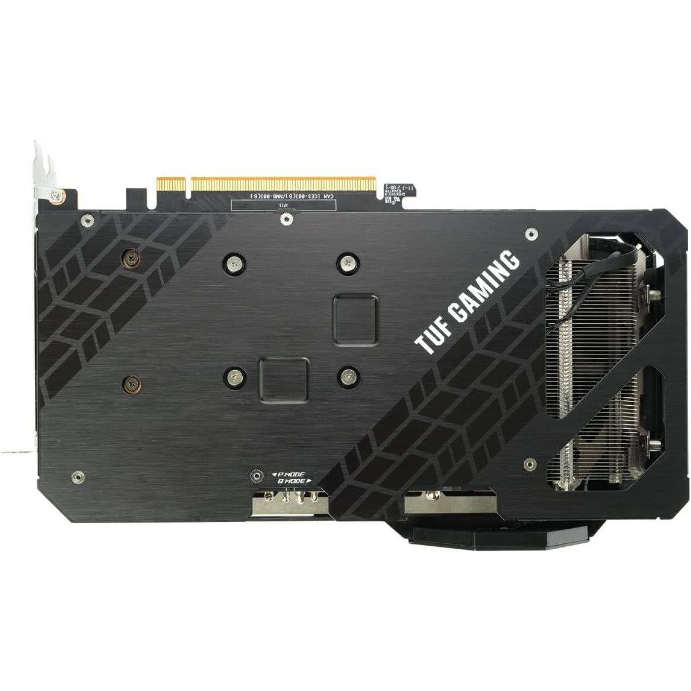 Відеокарта ASUS AMD Radeon RX 6500 XT 4GB TUF OC (TUF-RX6500XT-O4G-GAMING) (GDDR6, 64 bit, PCI-E v4.0) Б/в