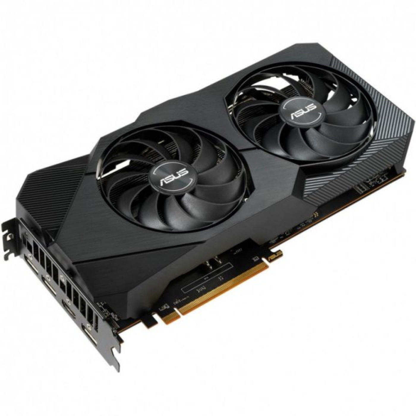 Видеокарта ASUS AMD Radeon RX 5700 8Gb Dual Evo OC DUAL-RX5700-O8G-EVO) (DUAL-RX5700-O8G-EVO) (GDDR6, 256 bit, PCI-E v4.0 x16)