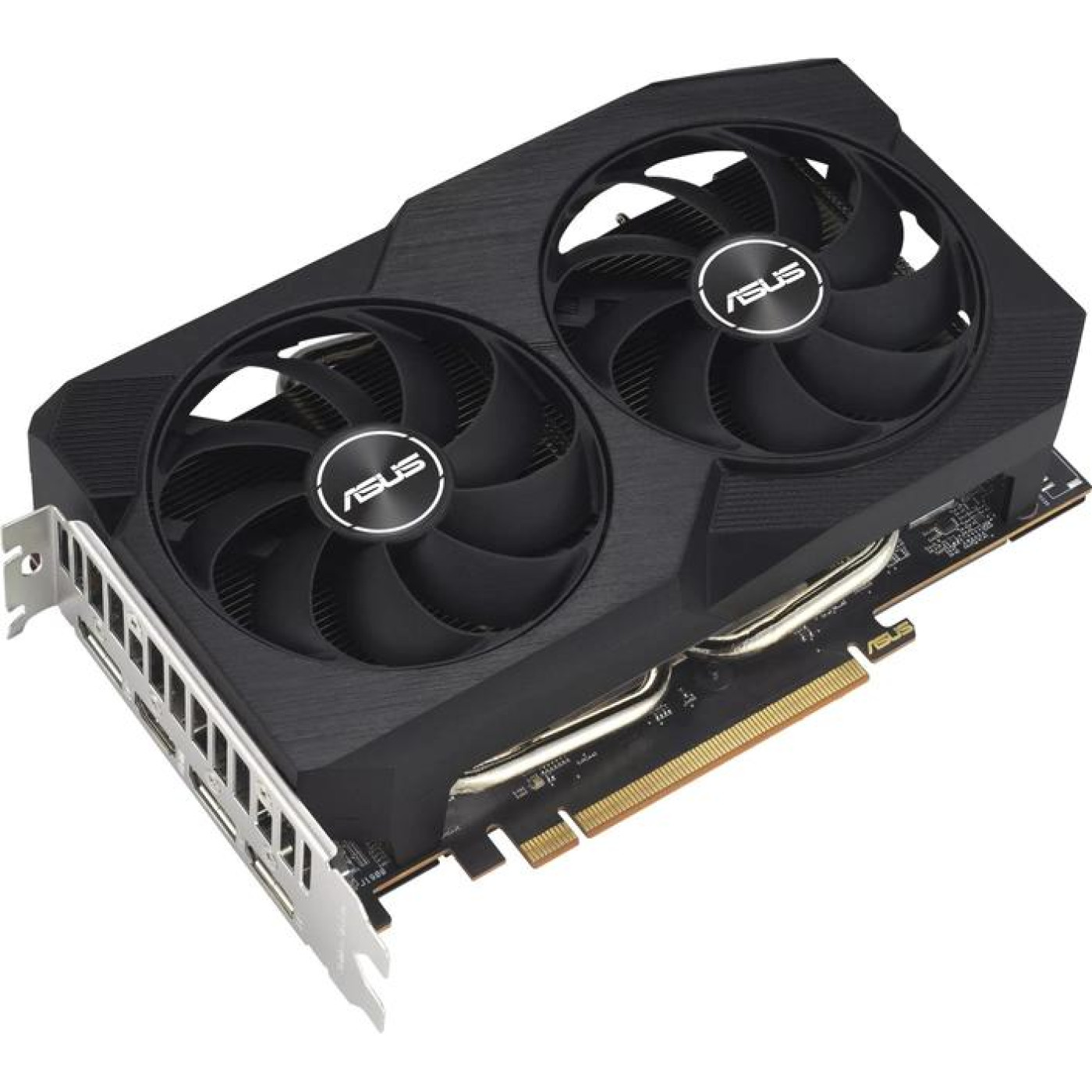 Видеокарта ASUS AMD Radeon RX 7600 8GB DUAL OC (DUAL-RX7600-O8G) (GDDR6, 128 bit, PCI-E 4.0 x8)